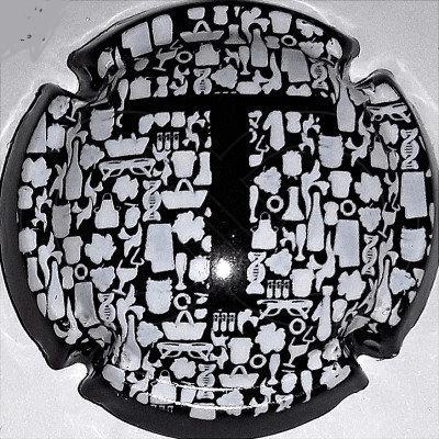 troc de troc capsule champagne trudon noir et blanc image 0