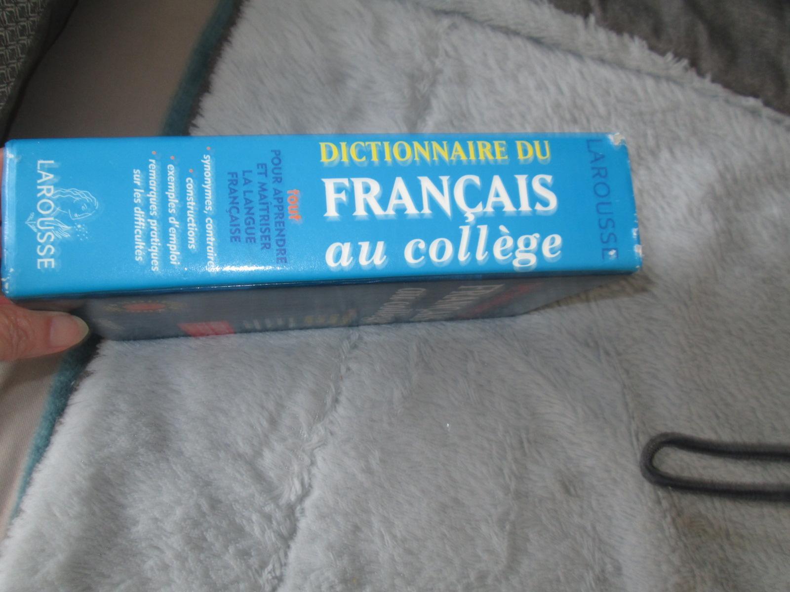 troc de troc dictionnaire du français au collége   larousse 2 kilo image 2