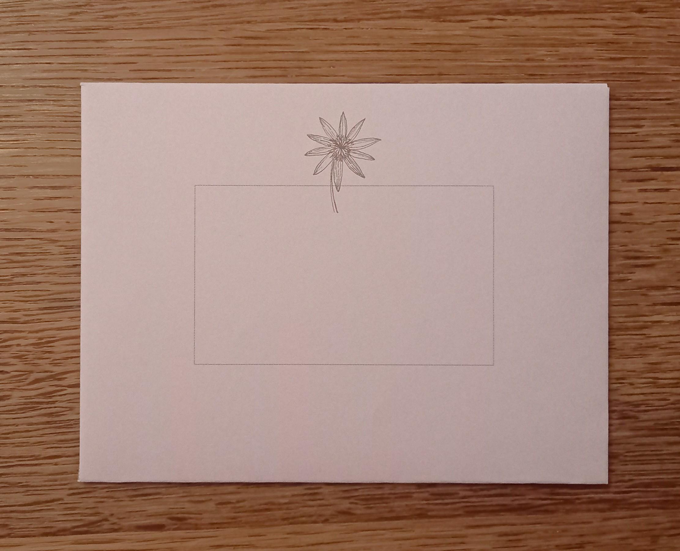 troc de troc enveloppe lila clair. image 0