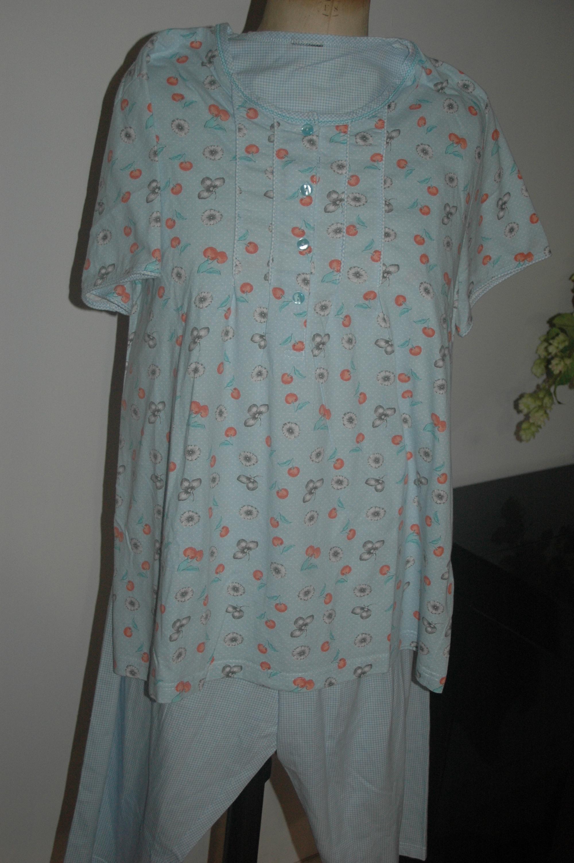 troc de troc pyjama  été coton femme image 0