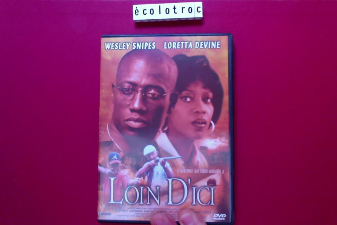 troc de troc port compris - dvd loin d'ici - comme neuf - sans boitier image 0