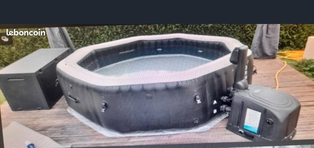 troc de troc echange spa contre remorque pour tracteur tondeuse image 0