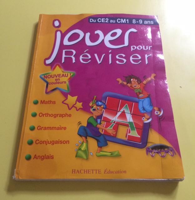 troc de troc cahier jouer pour réviser - ce2 au cm1 - 8-9 ans - hachette image 0