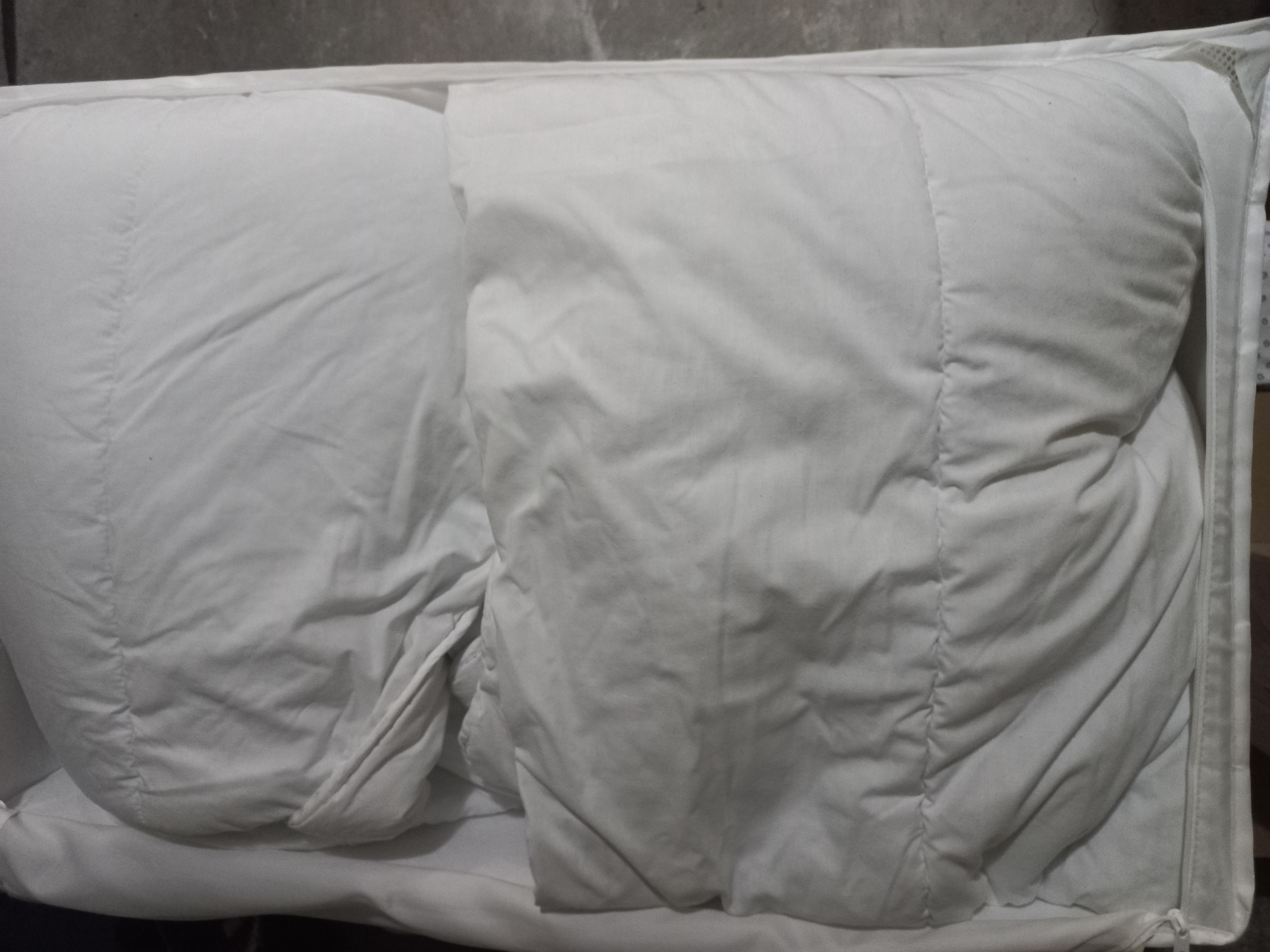 troc de troc couette 2 personnes avec étui de rangement image 0