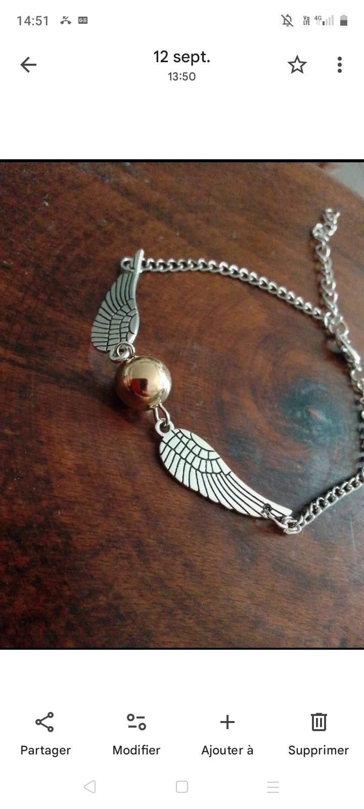 troc de troc bracelet harry potter image 0