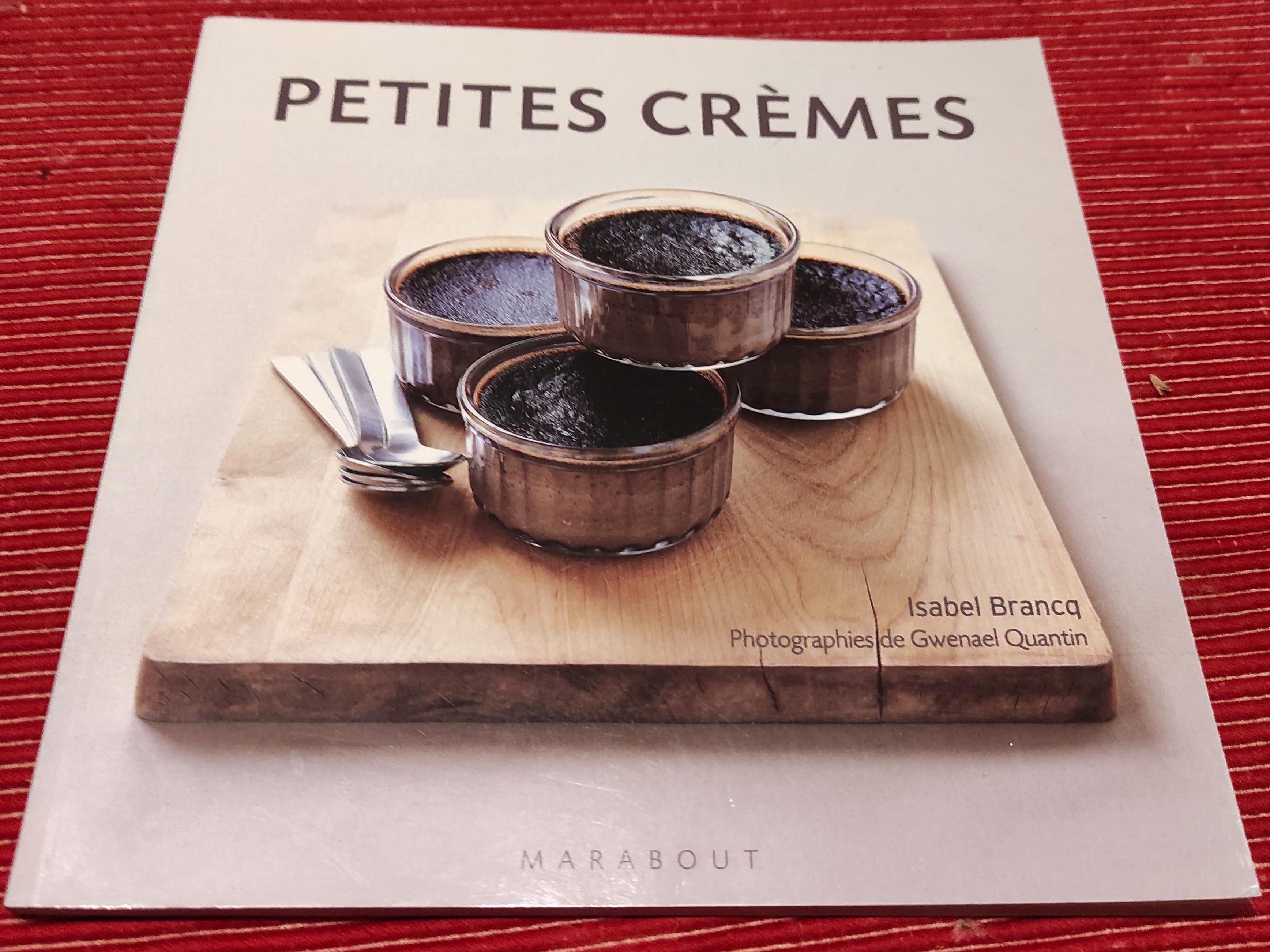 troc de troc réservé livre de recettes pour petites crèmes image 0