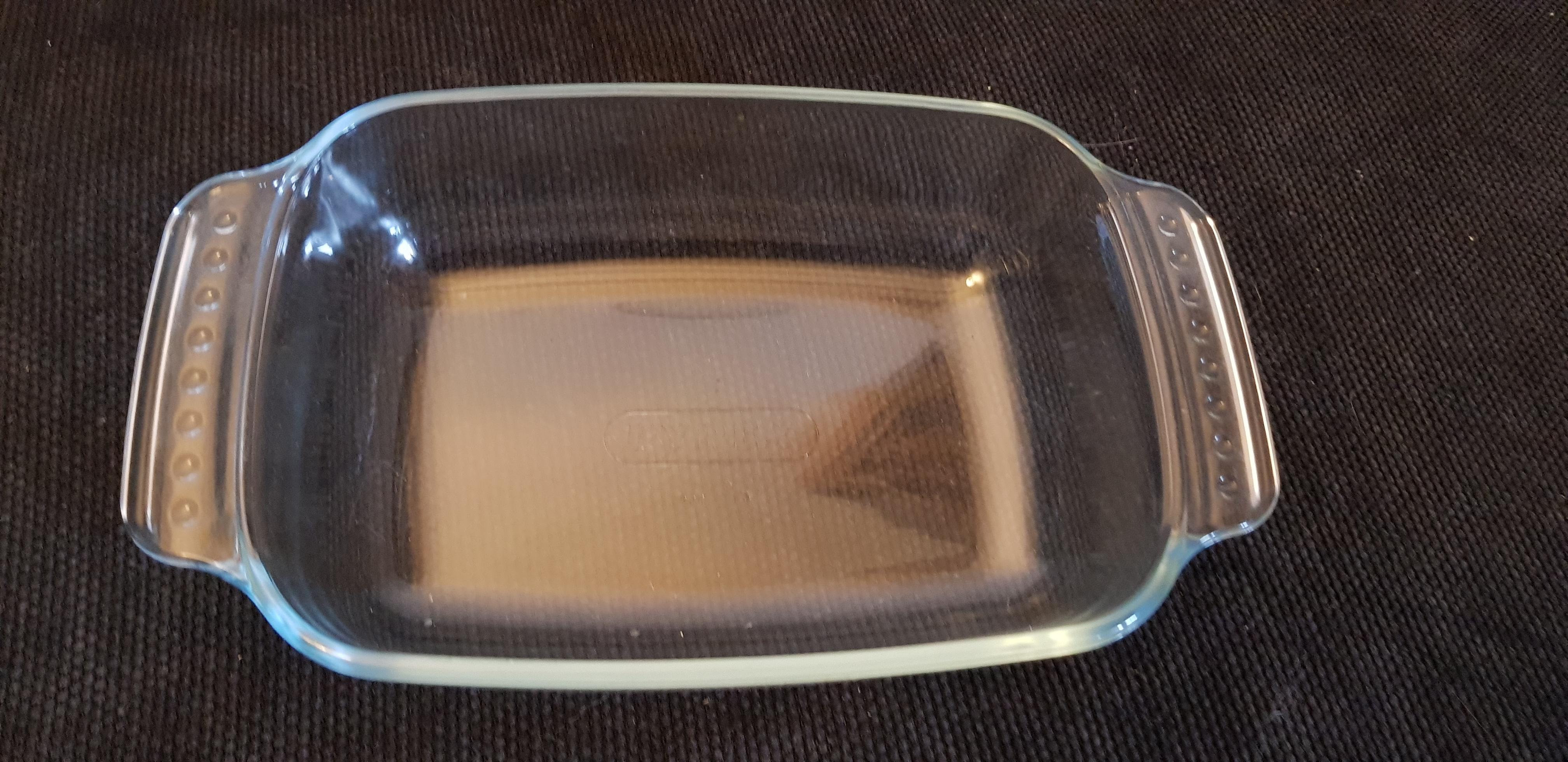 troc de troc petit plat en verre pirex image 0