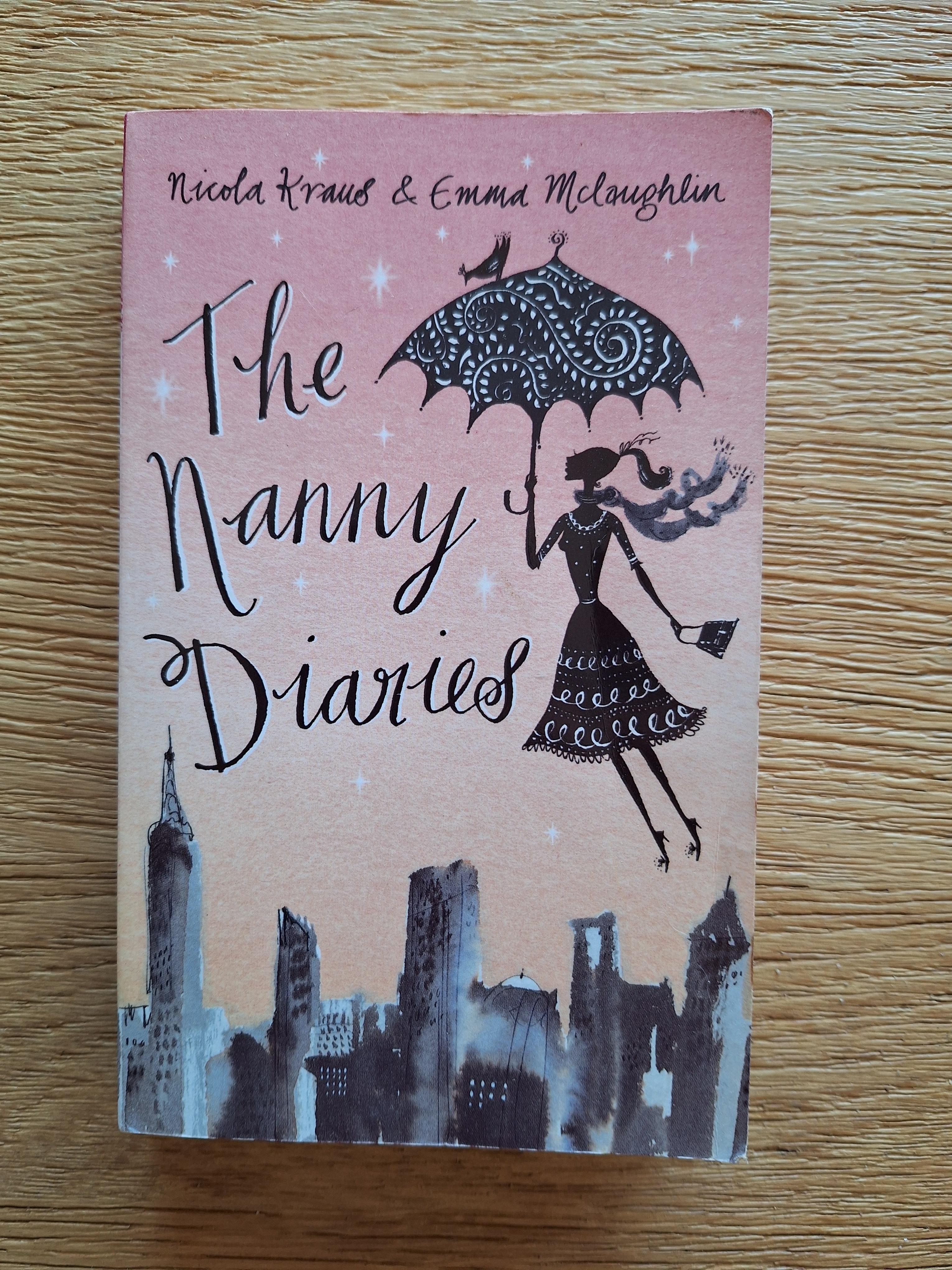 troc de troc livre en anglais the nanny diaries de nicola kraus et emma mclaug image 0