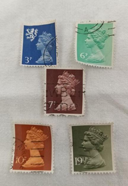 troc de troc timbres du monde - grde bretagne image 0