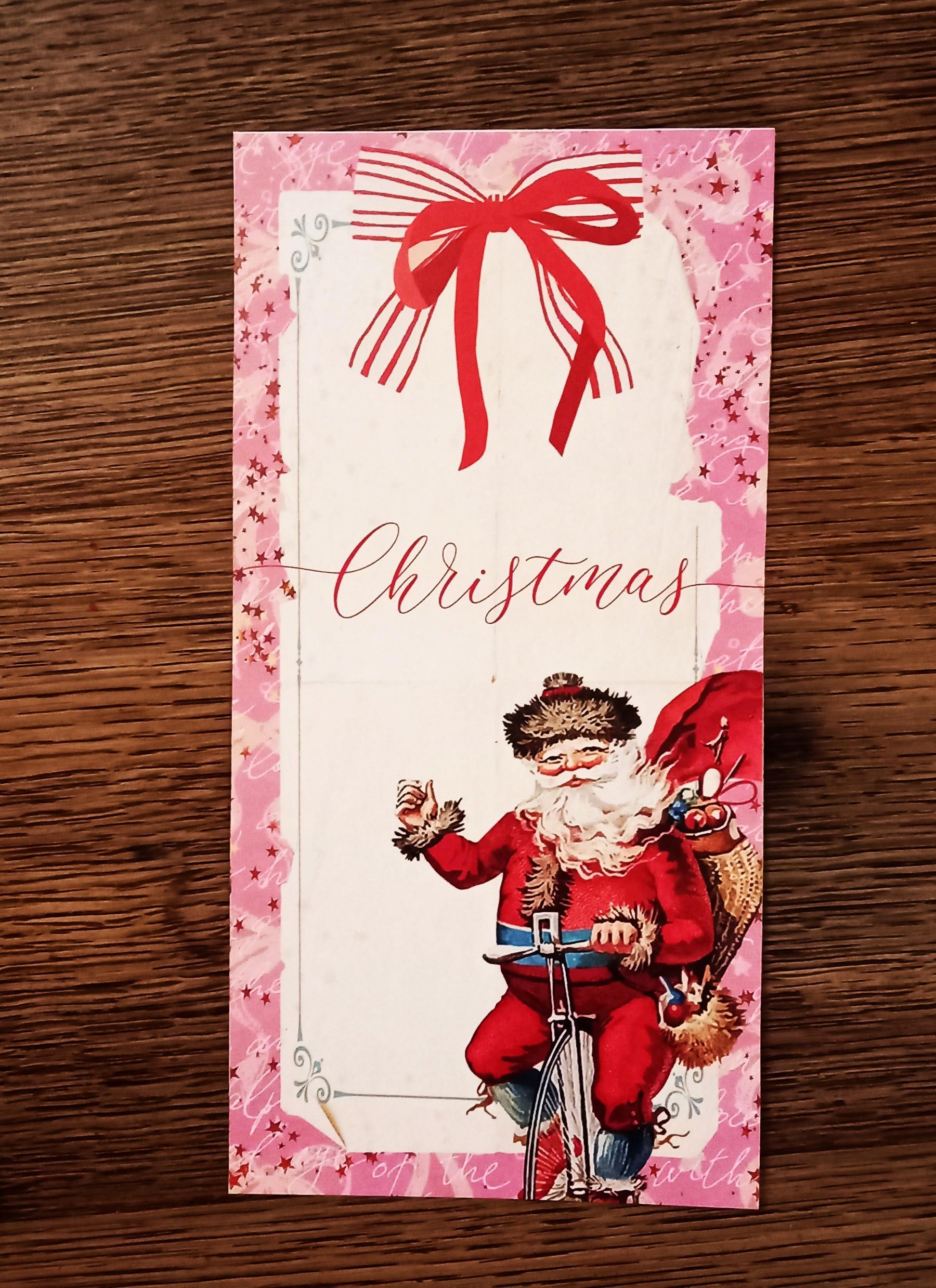 troc de troc grande carte "christmas". image 0