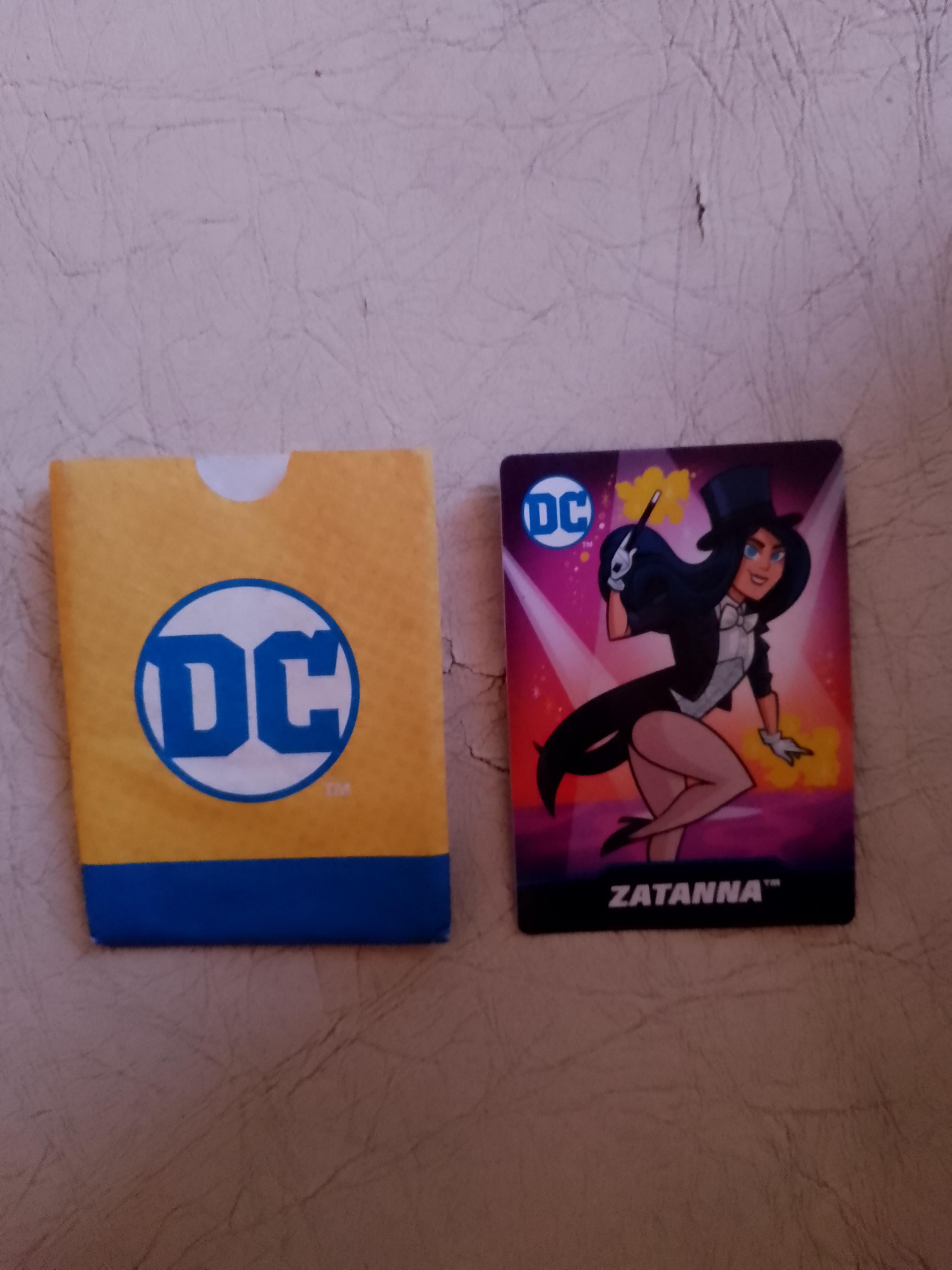 troc de troc 3 cartes dc avec pochette image 0