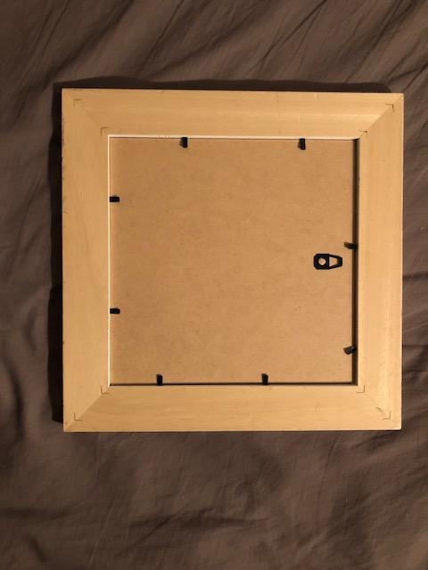 troc de troc cadre photo blanc visuel 20x20cm image 1