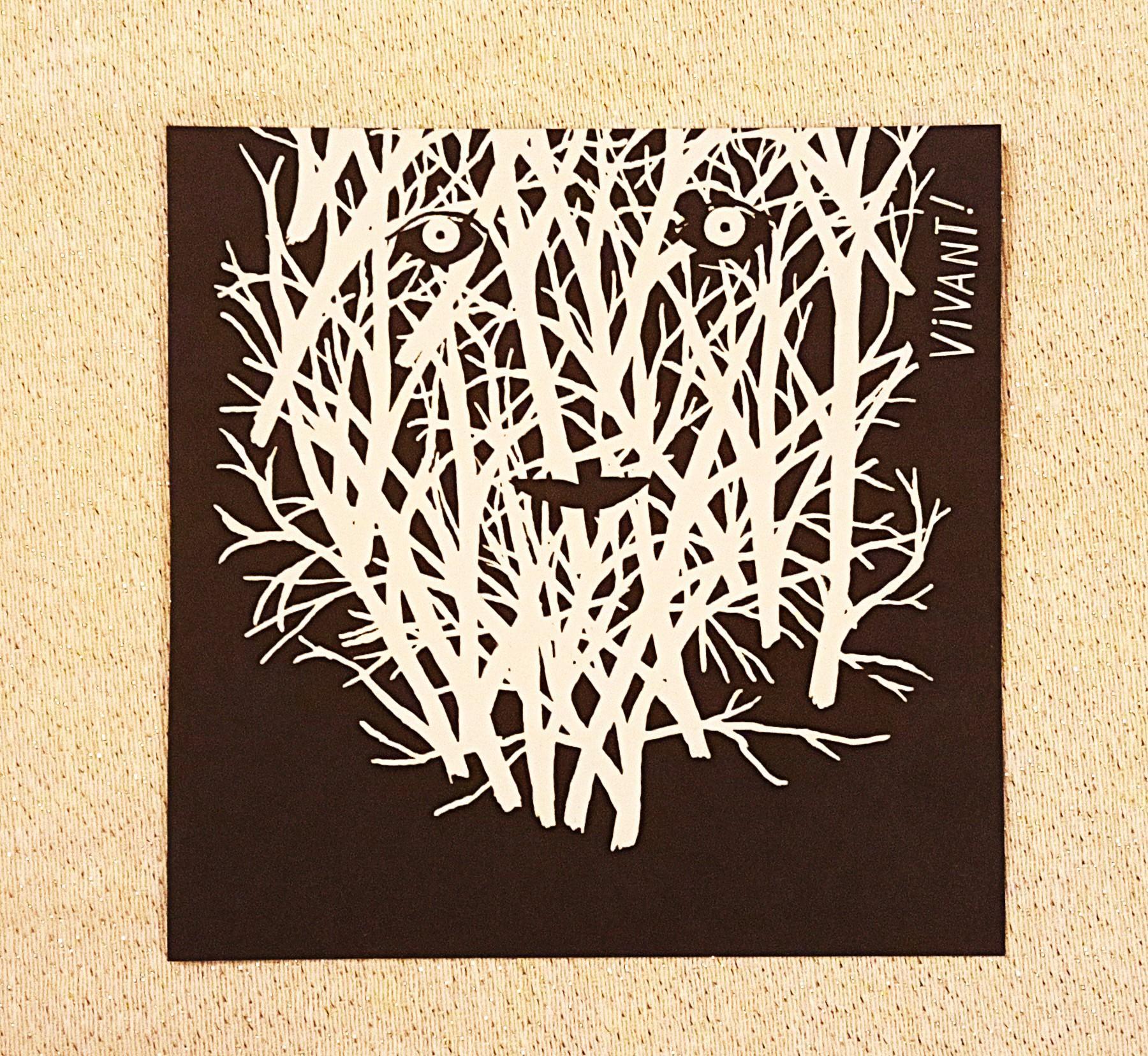 troc de troc papier créatif "vivant !" image 0