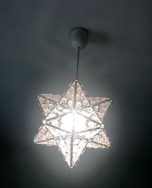 troc de troc lampe plafonnier forme étoile pour chambre enfant image 0