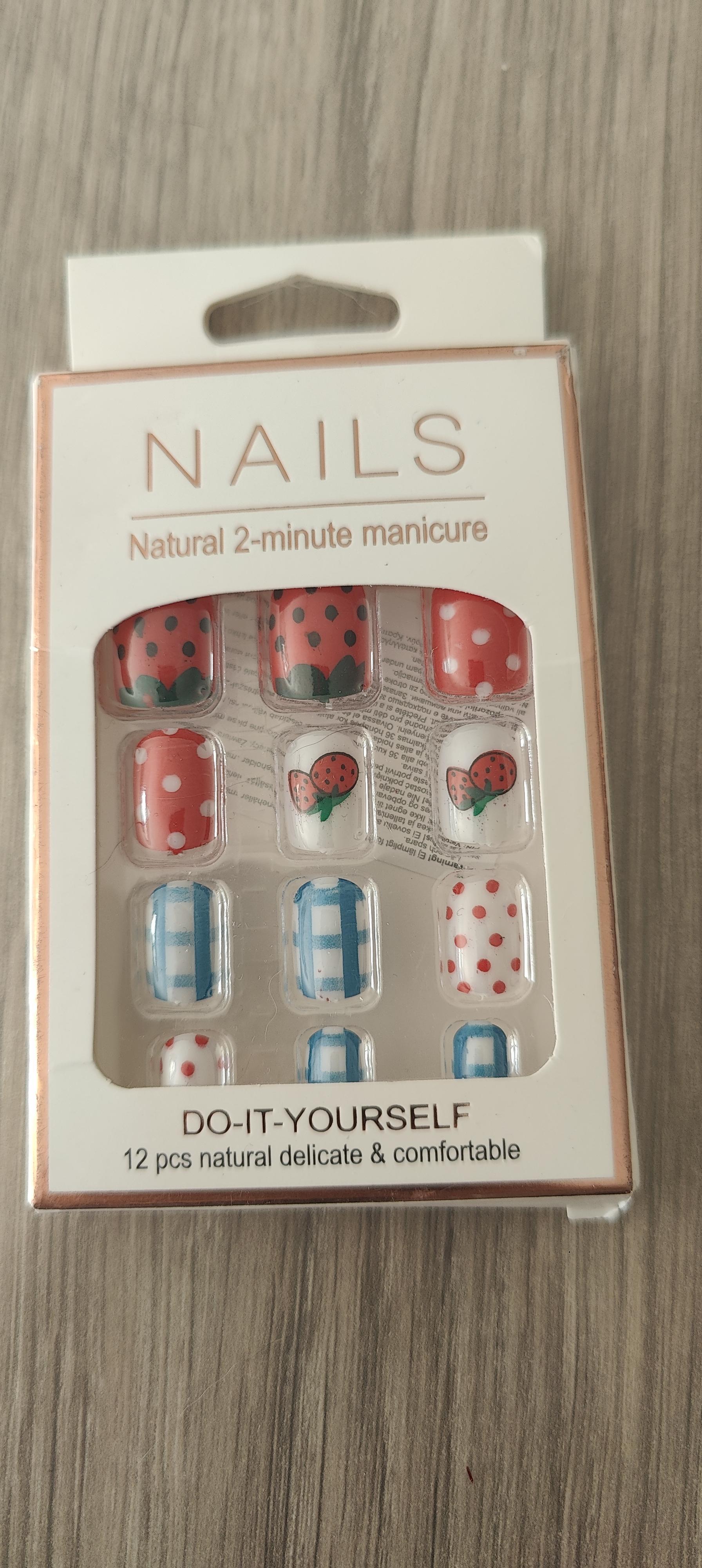 troc de troc ✉️ faux ongles enfants image 0