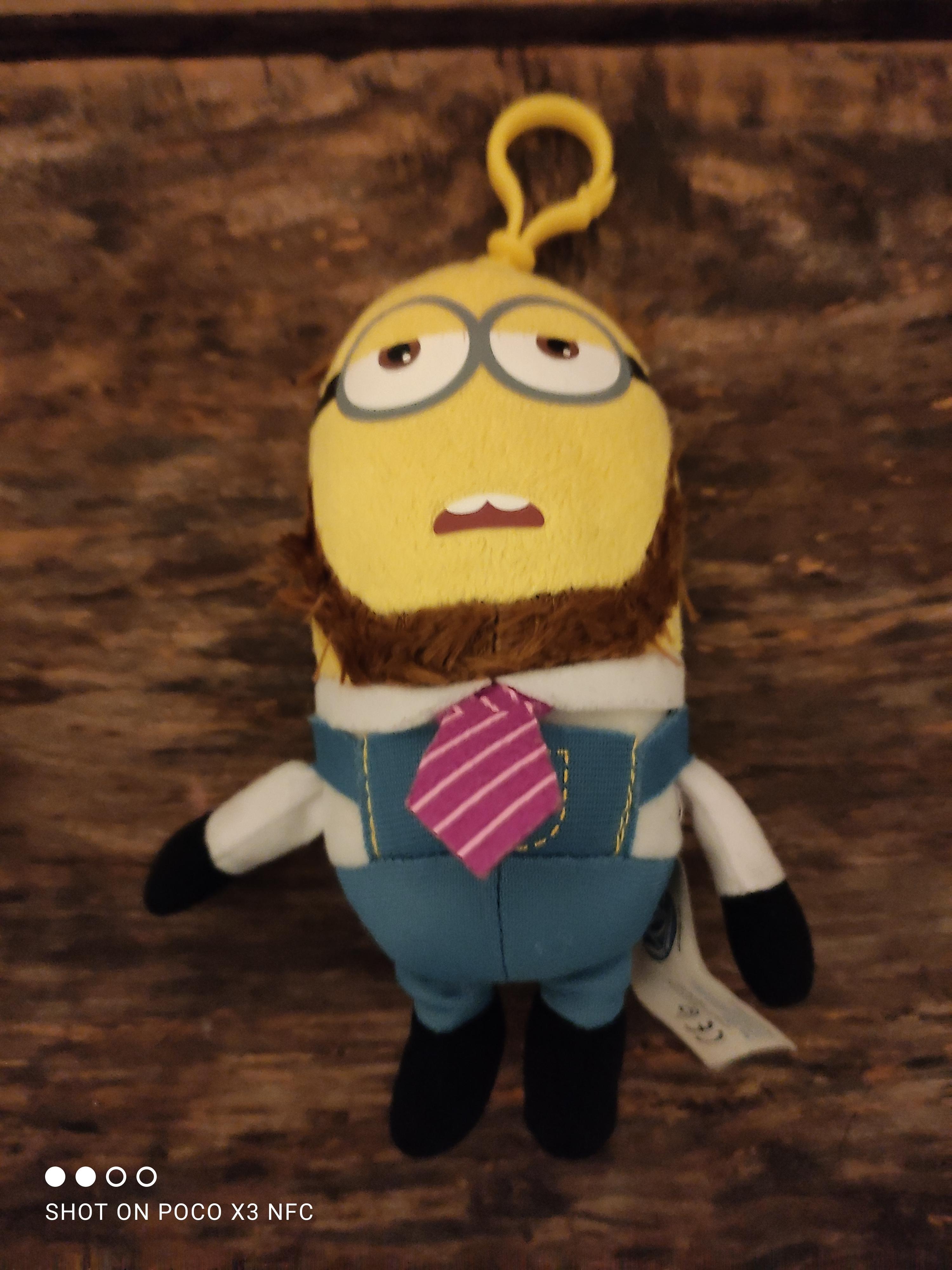 troc de troc gros porte clé les minions en peluche image 0