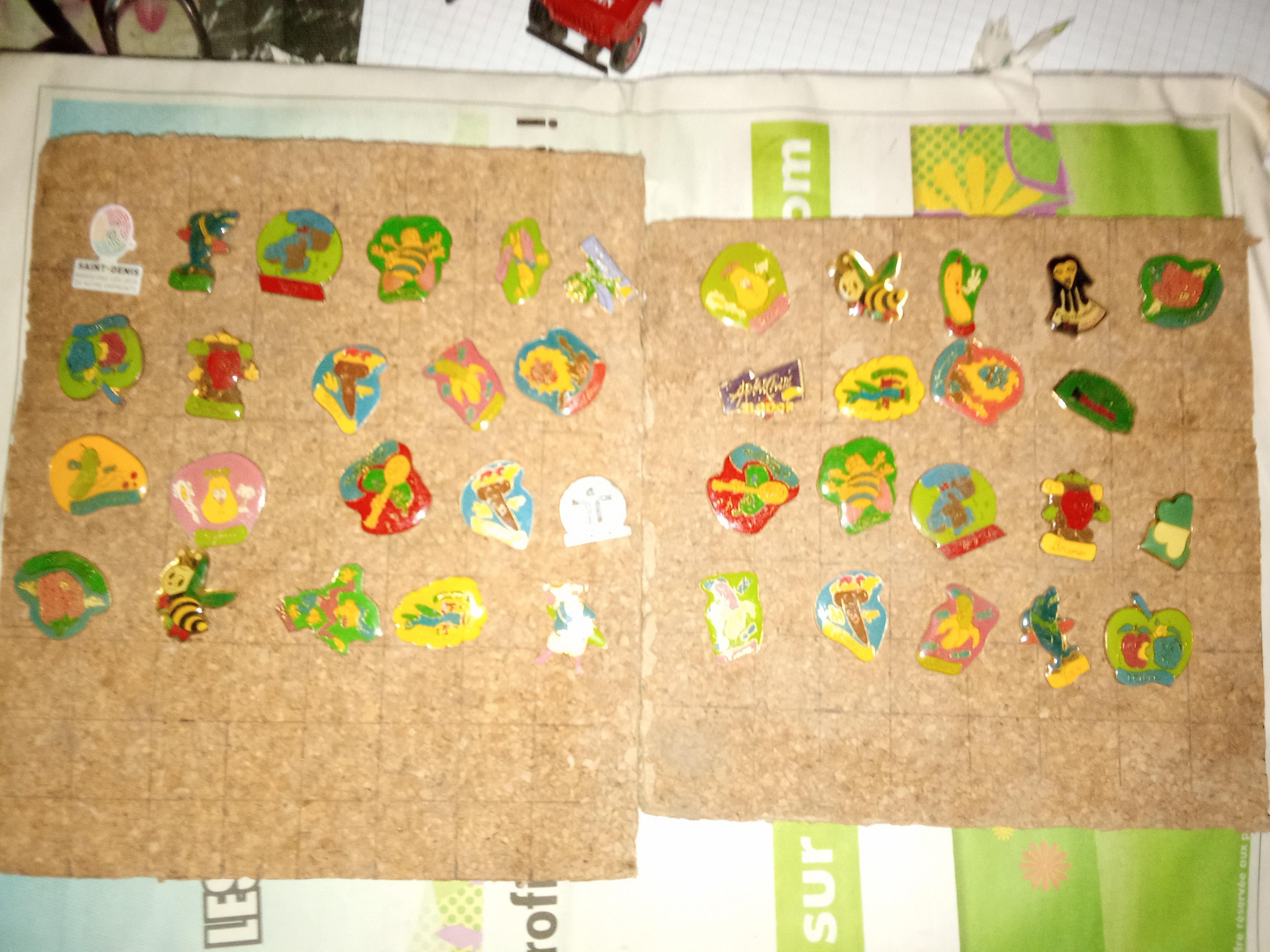 troc de troc lot de pin's sans attache image 0