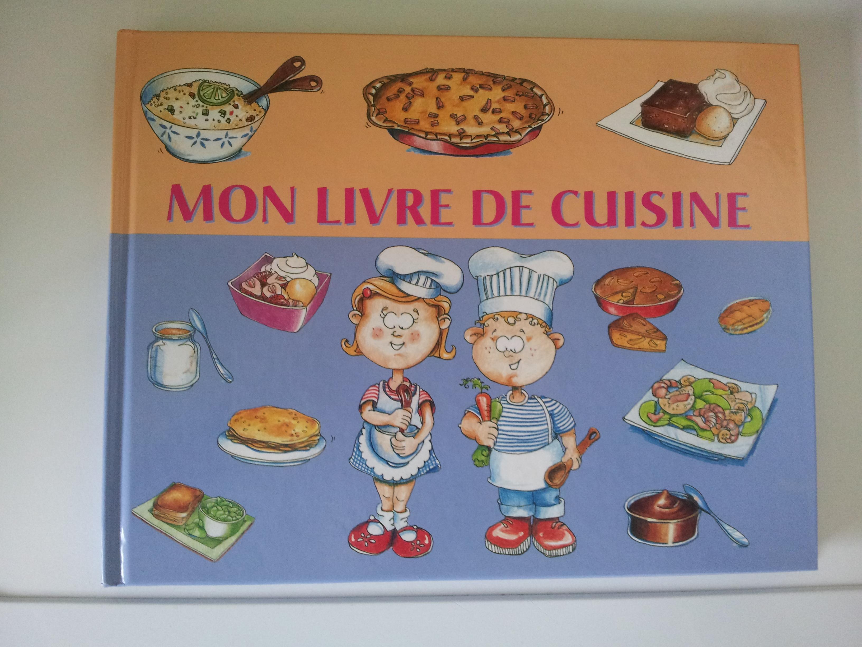 troc de troc livre de cuisine pour enfant image 0