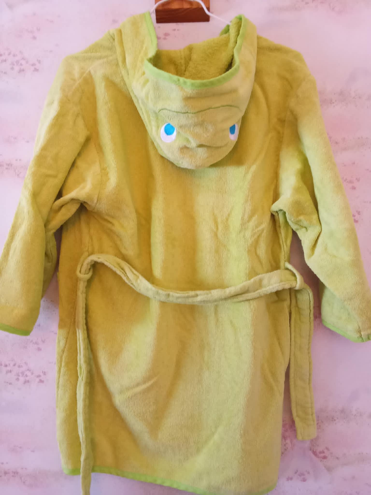 troc de troc peignoir de bain ou robe de chambre 10 ans avec capuche image 1
