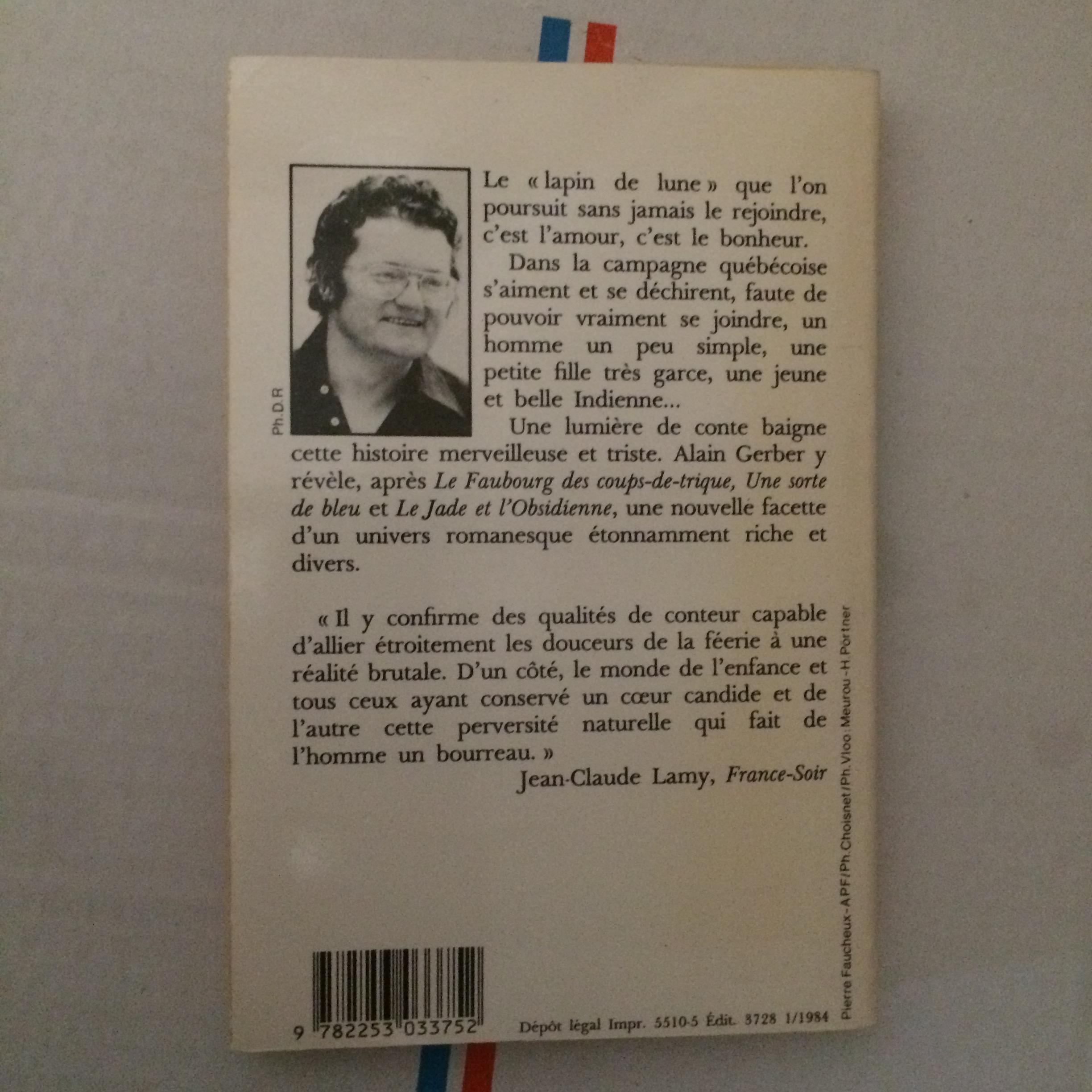 troc de troc le lapin de lune de alain gerber - fdp à votre charge image 1