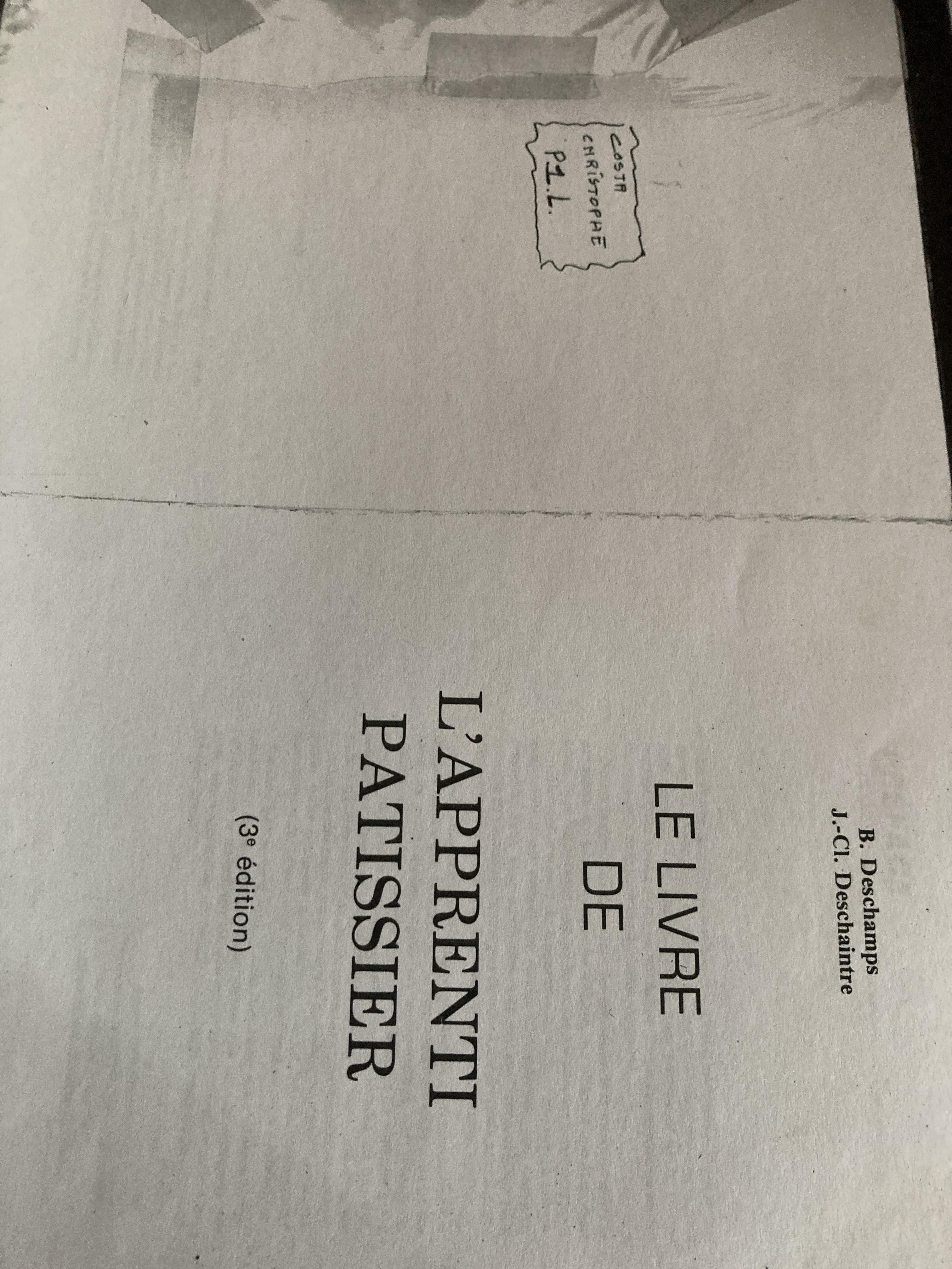 troc de troc gros classeur de recettes image 0