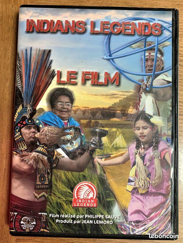 troc de troc dvd "indian legends" le film, documentaire image 0