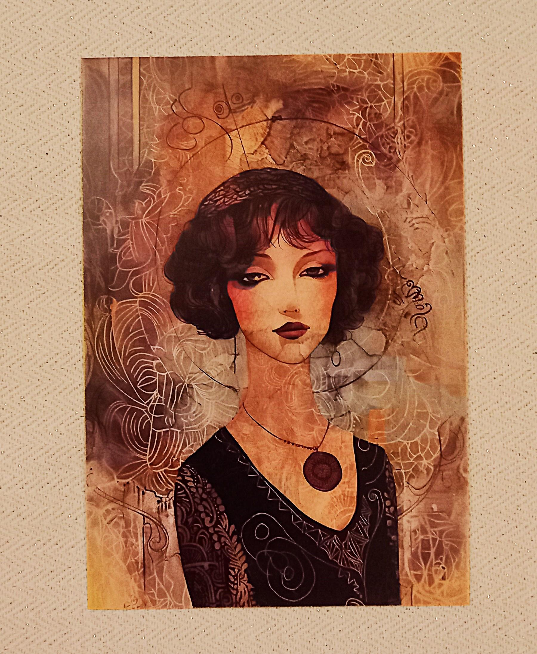 troc de troc carte d'art. image 0