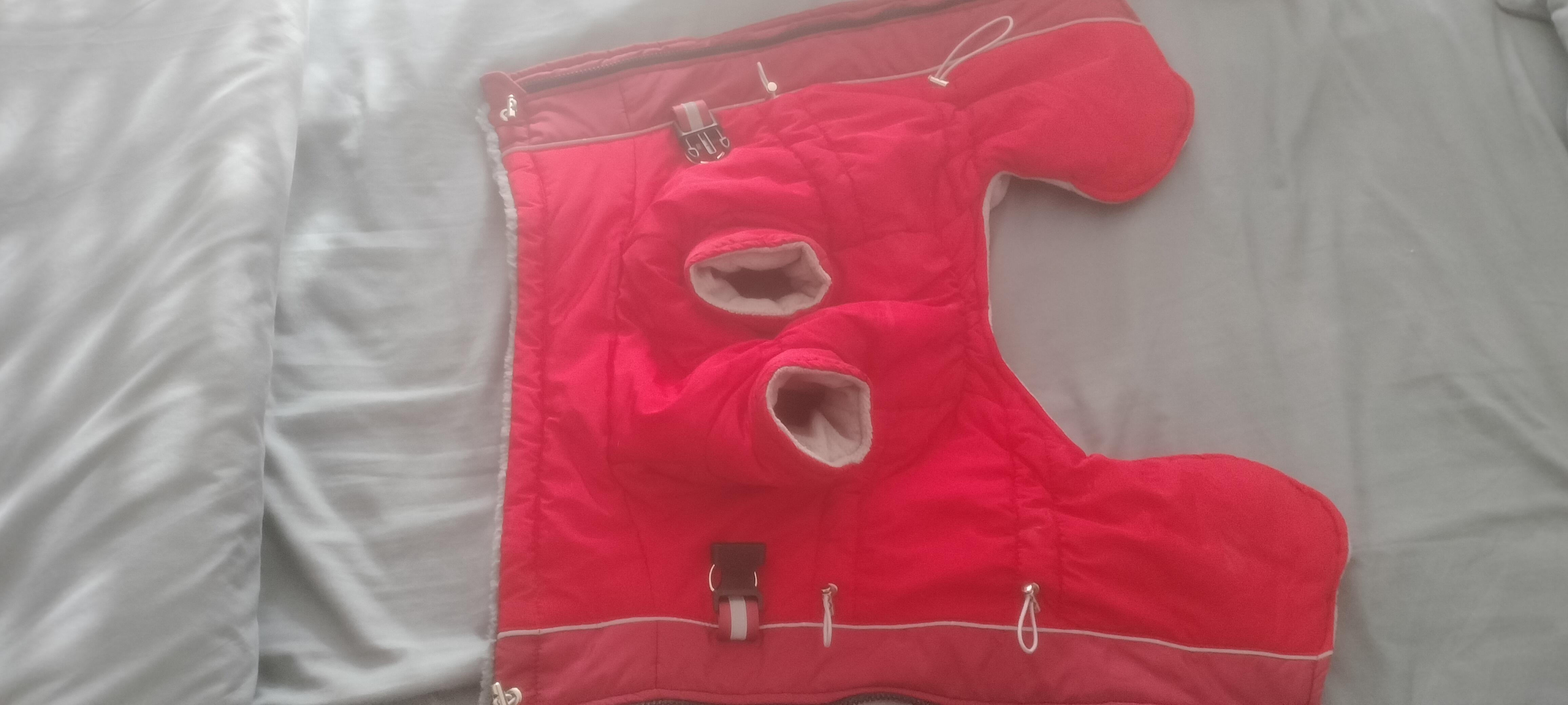 troc de troc manteau pour chien image 0