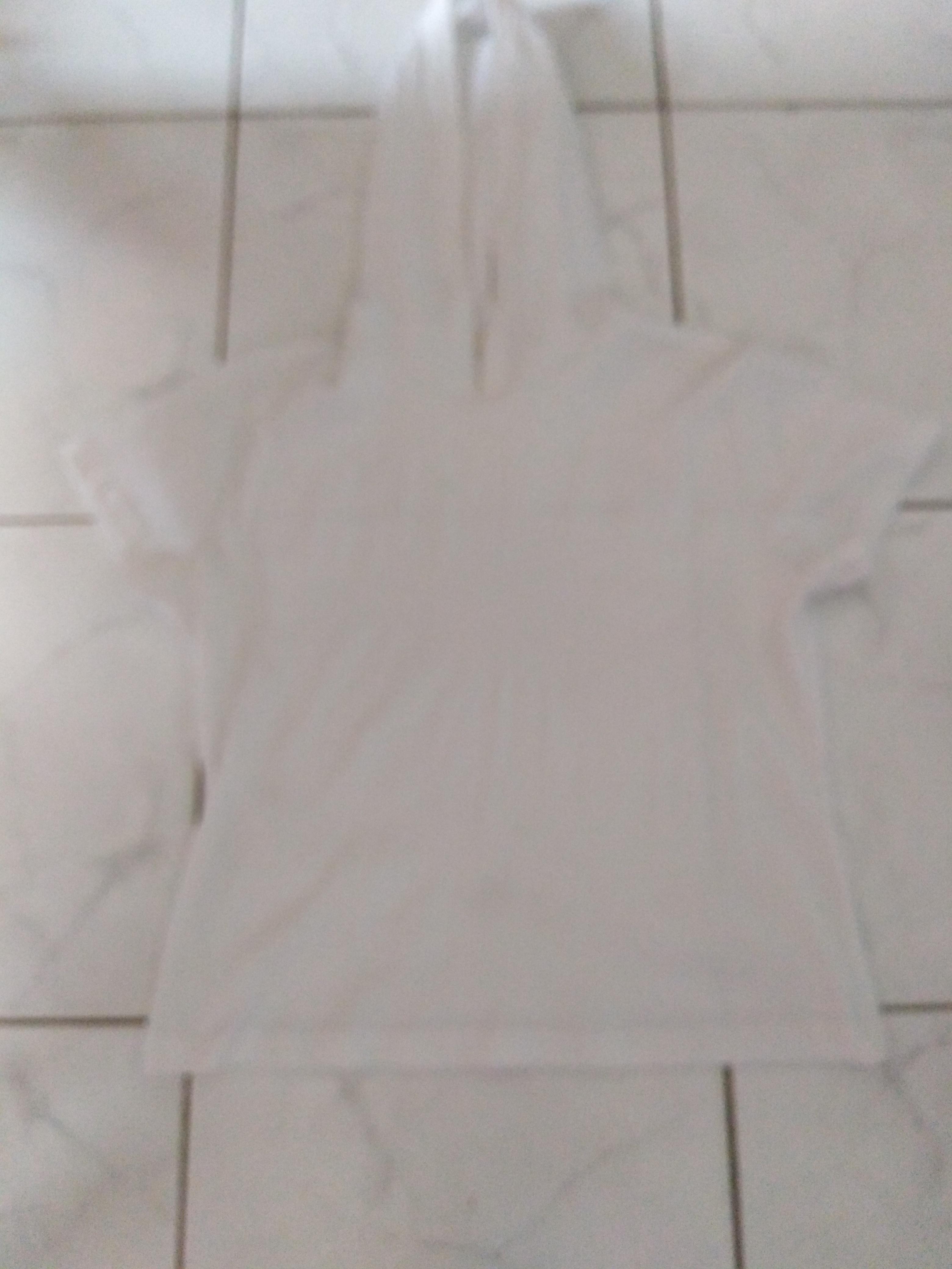 troc de troc t shirt manche courte à capuche blanc taille 38 unisexe image 0