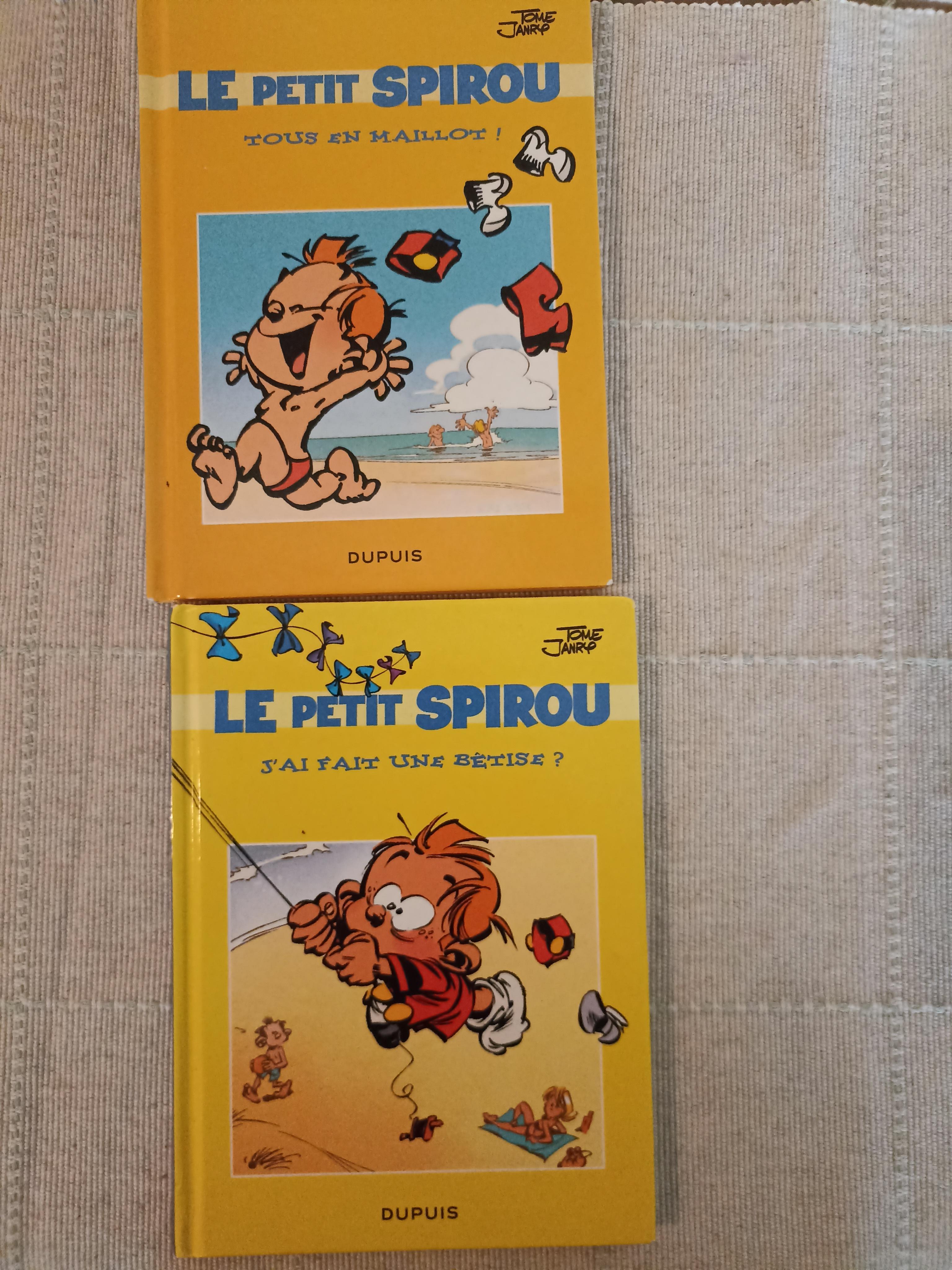troc de troc lot 2 livres du petit spirou image 0
