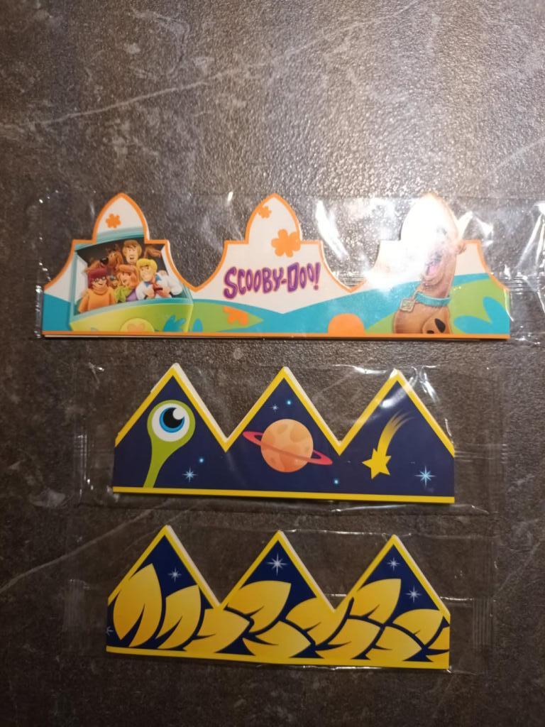 troc de troc attribué stéphanophilie - lot couronnes galette des rois image 0