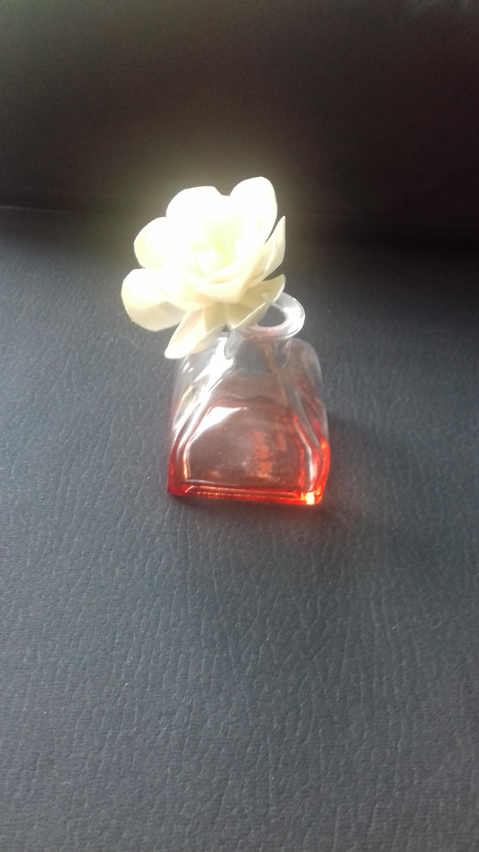 troc de troc mini vase + fleur image 0