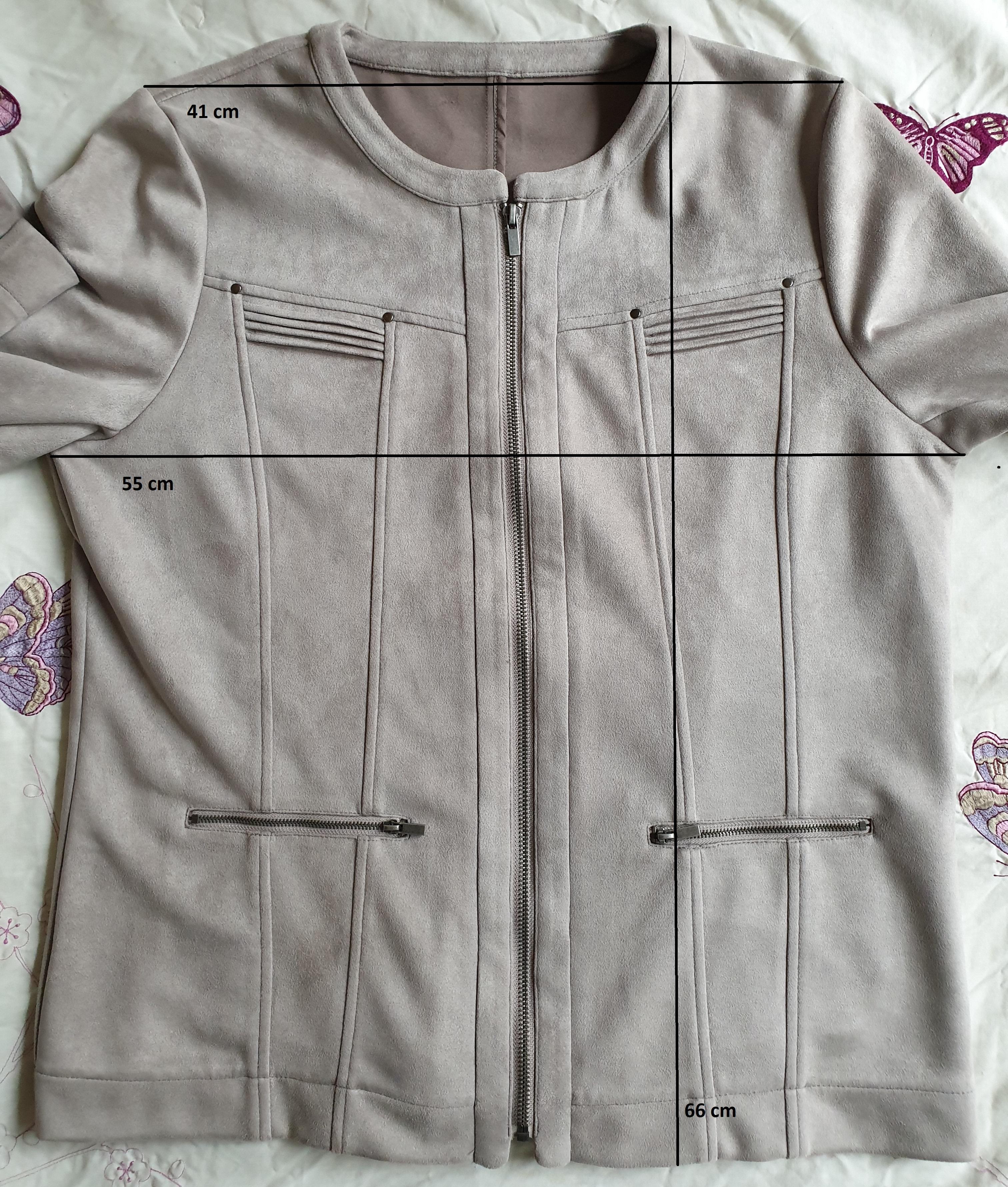 troc de troc réservé ** veste chic t. 44 image 2