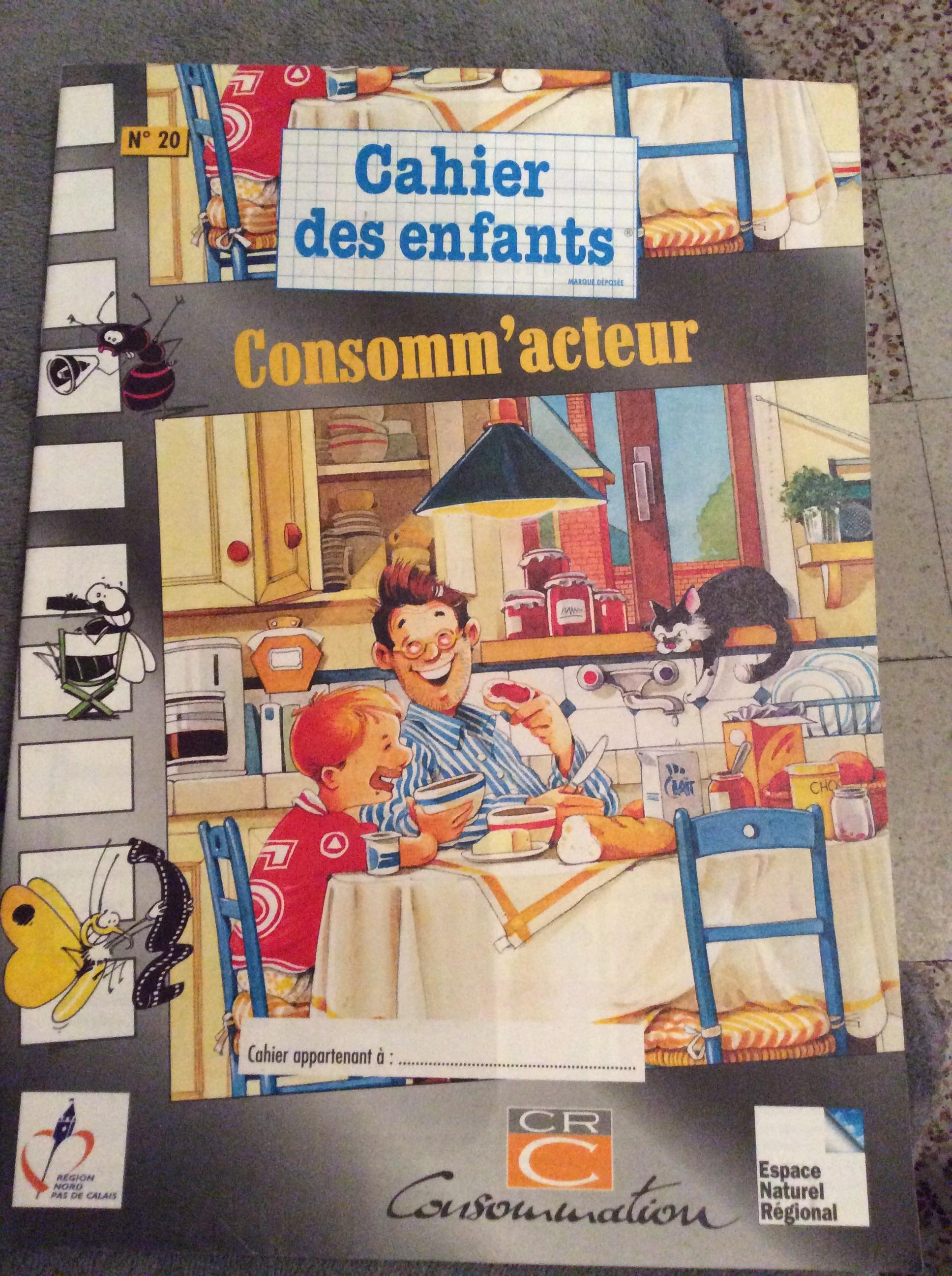 troc de troc cahier des enfants n°20 pour cm1 consomm’acteur image 0