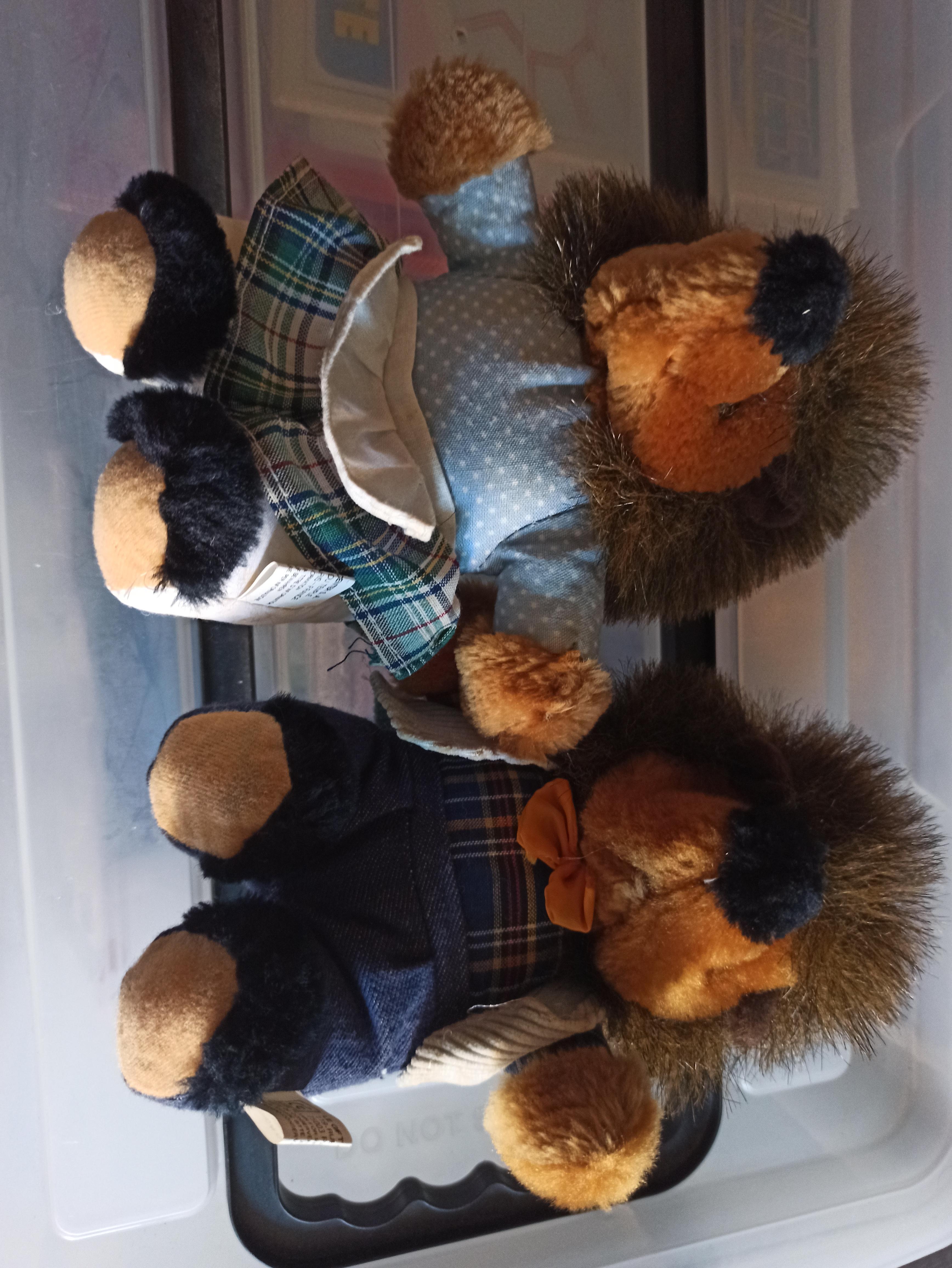 troc de troc de peluches de nigloland vintage image 0