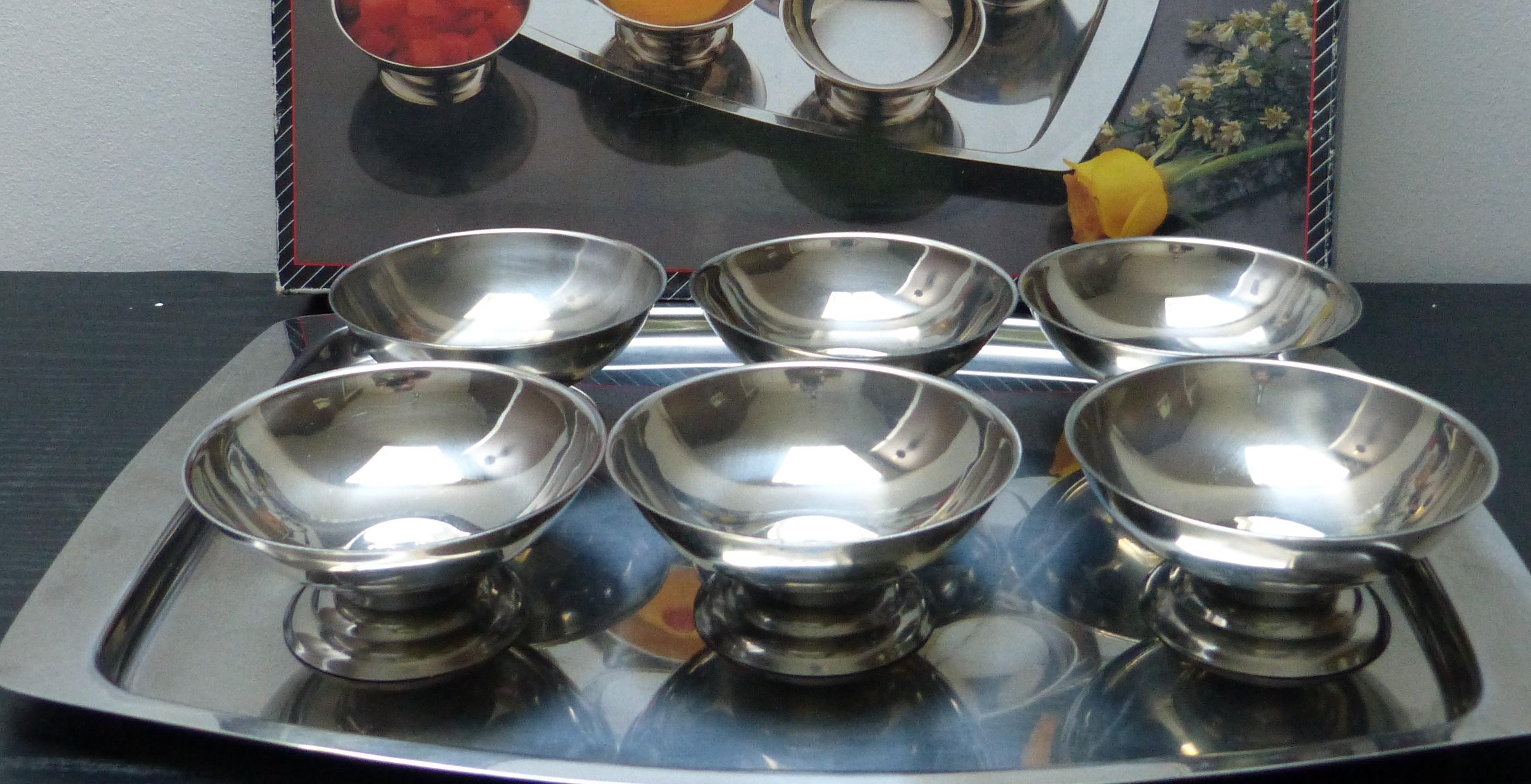 troc de troc 6 coupes avec plateau en inox image 2