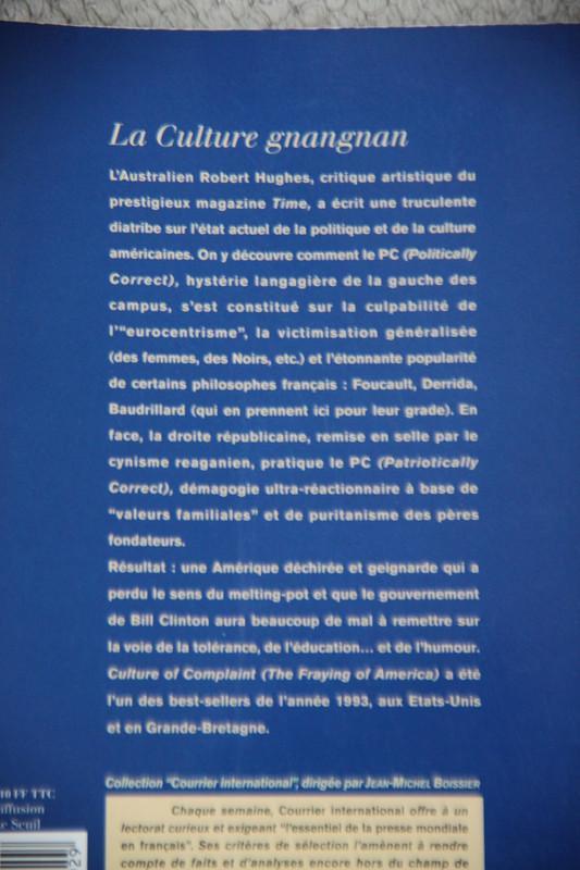 troc de troc la culture gnangnan - l'invasion du politiquement correct image 1