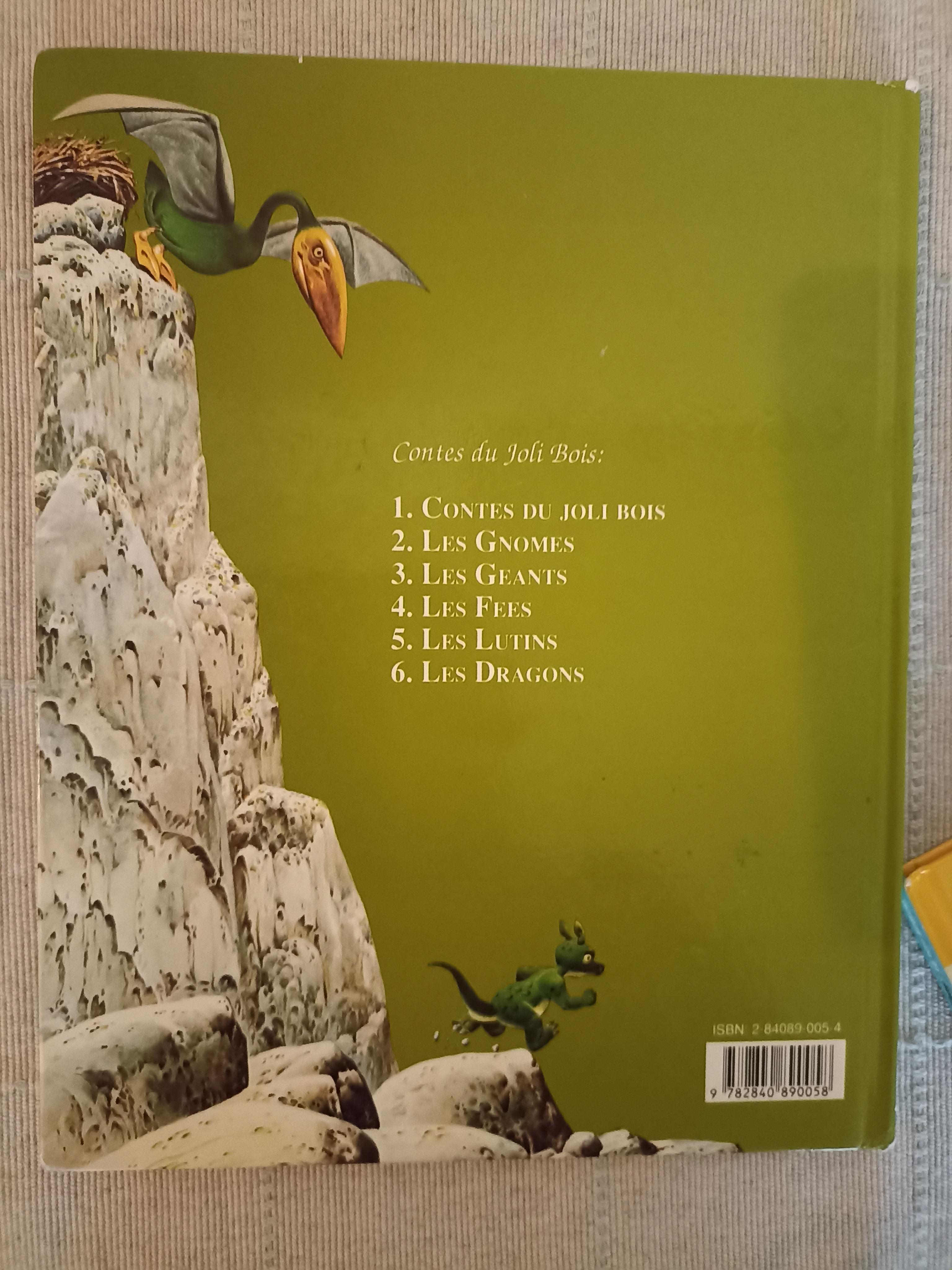 troc de troc contes du bois joli : les dragons image 1