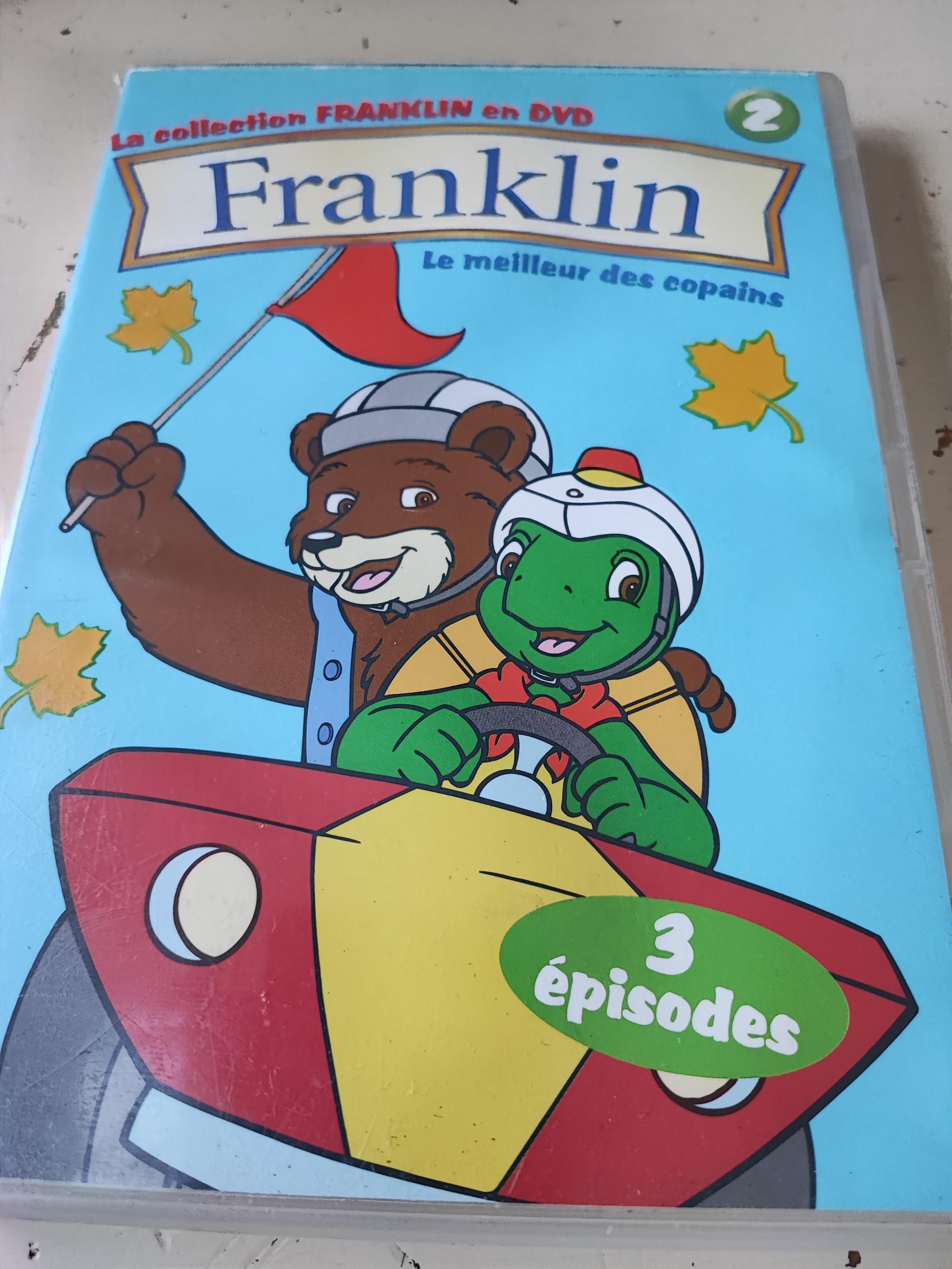 troc de troc dvd franklin image 0