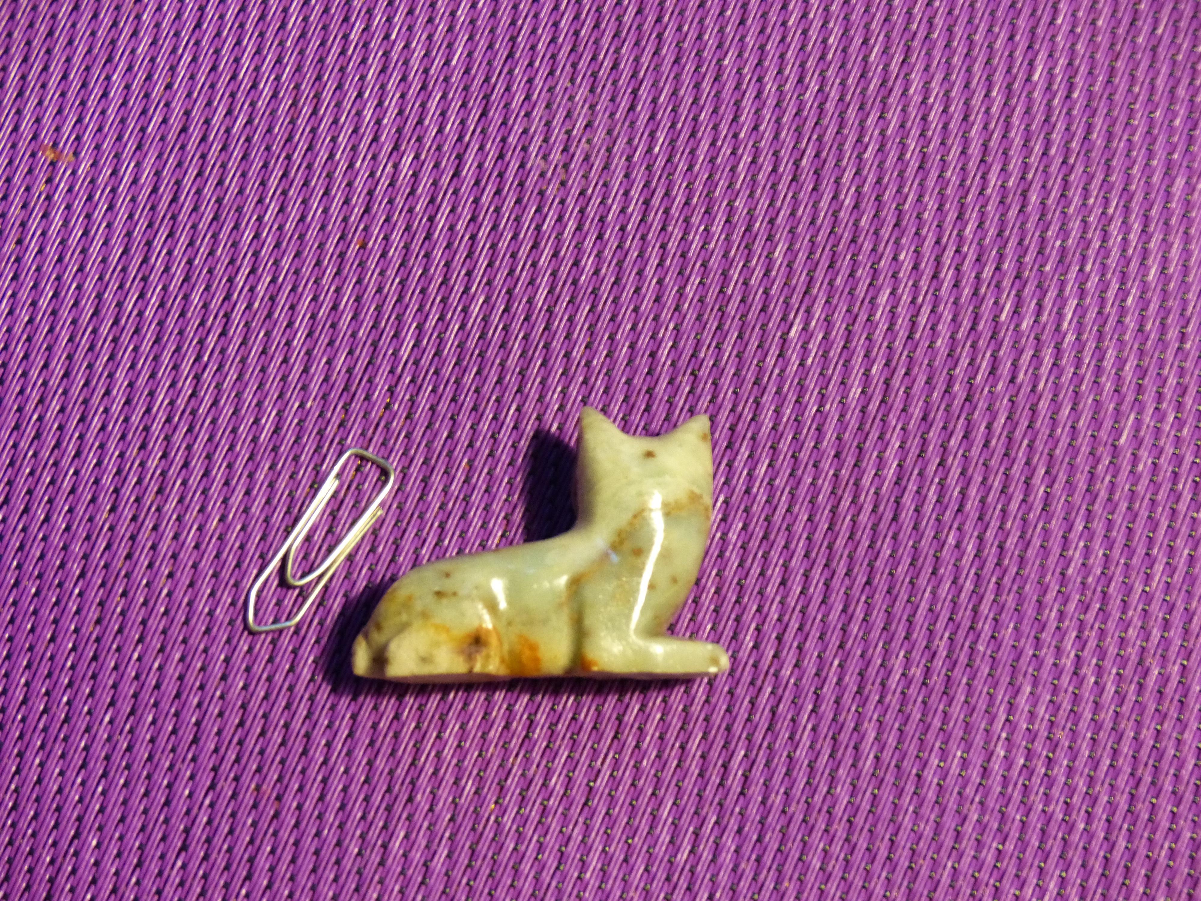 troc de troc chat en pierre image 1