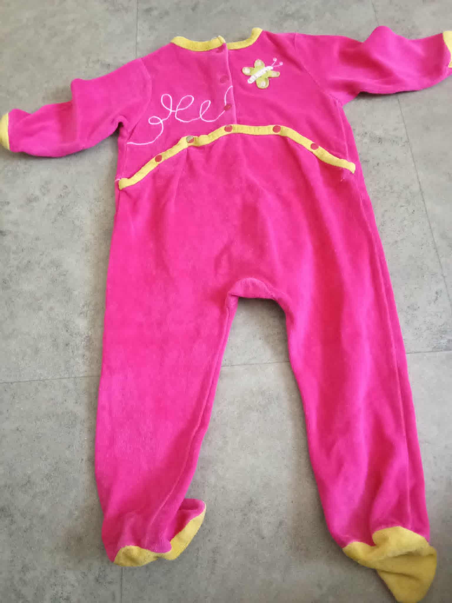 troc de troc pyjama neuf 6 mois marque d p a m image 1