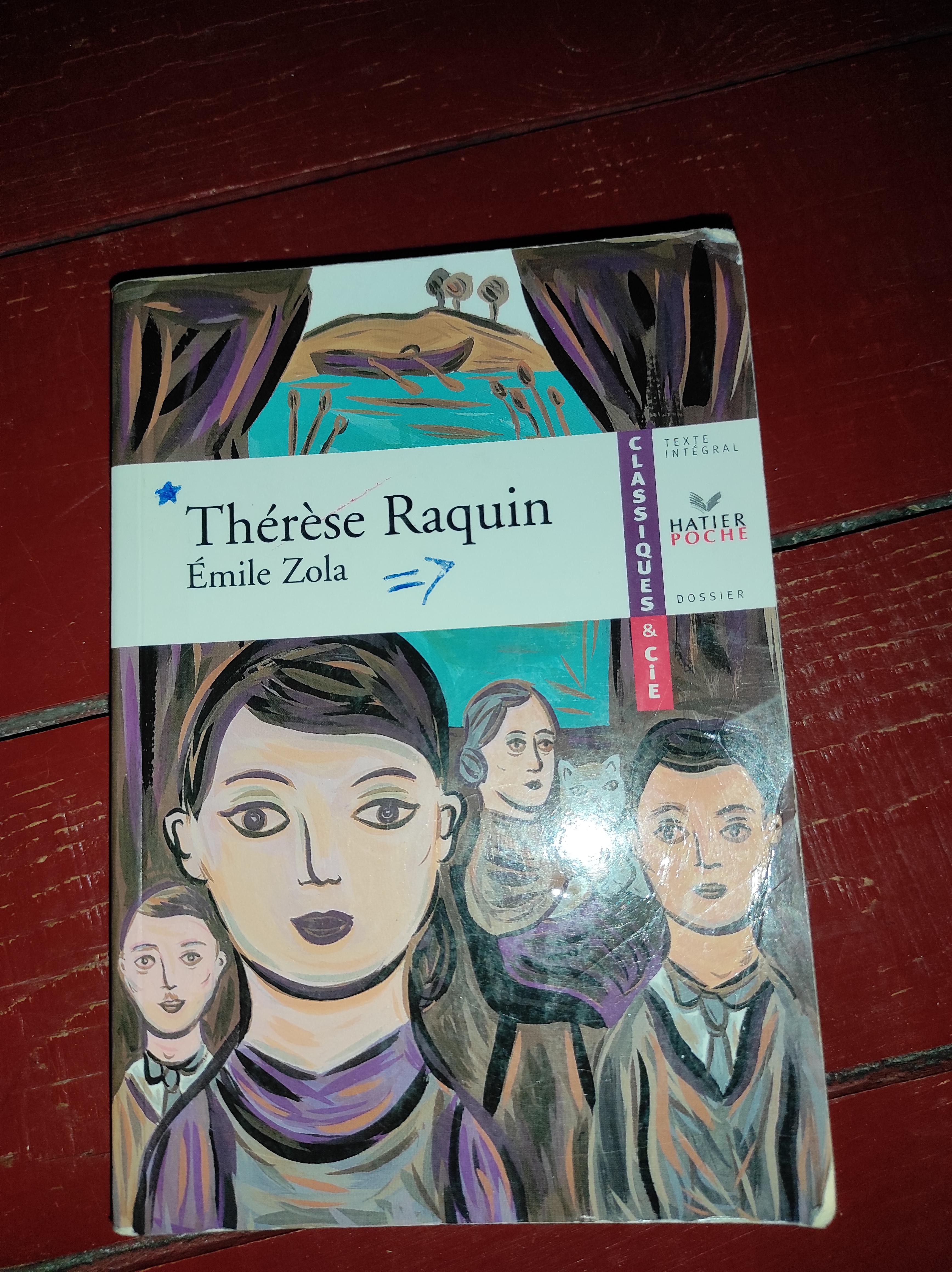 troc de troc livre thérèse raquin image 0