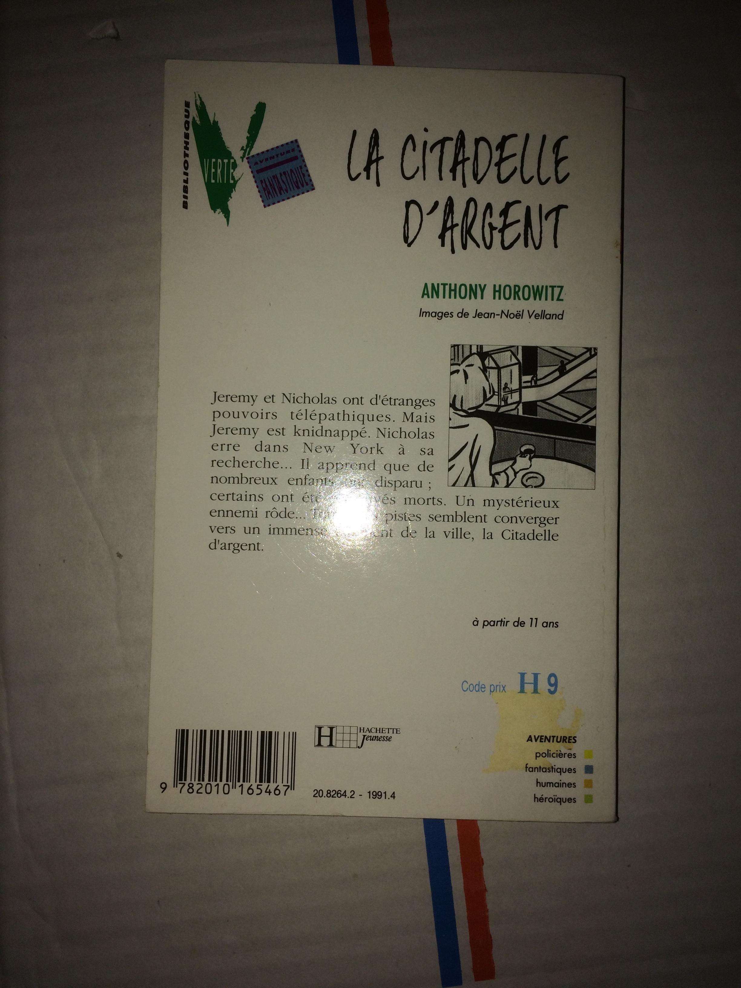 troc de troc la citadelle d'argent de anthony horowitz image 1