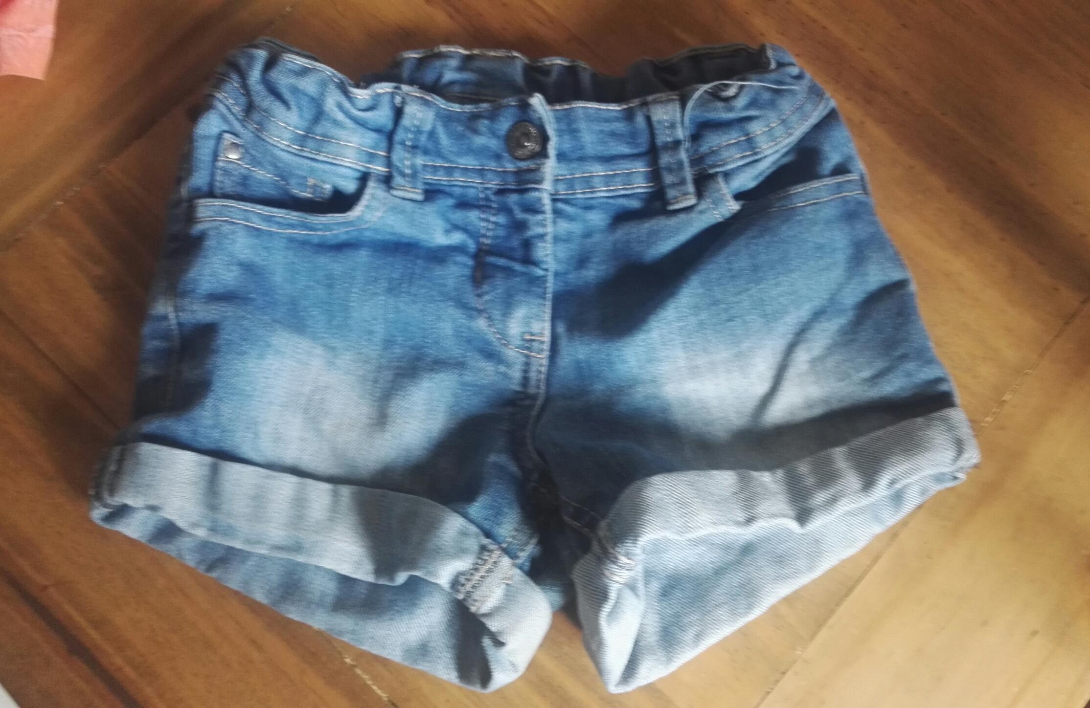 troc de troc réservé zazagonz_short en jean 6 ans. image 0