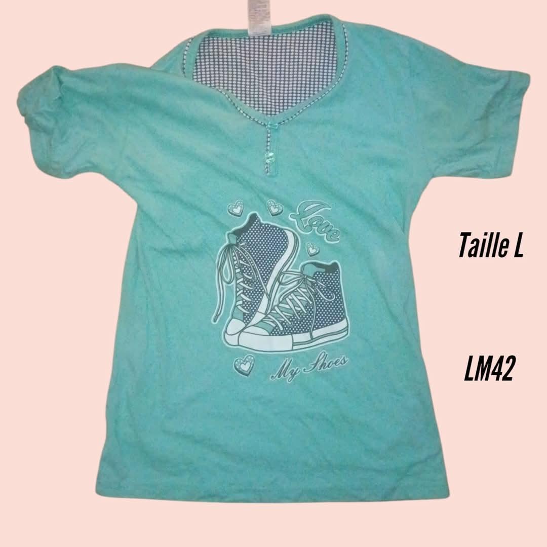 troc de troc t-shirt femme image 0