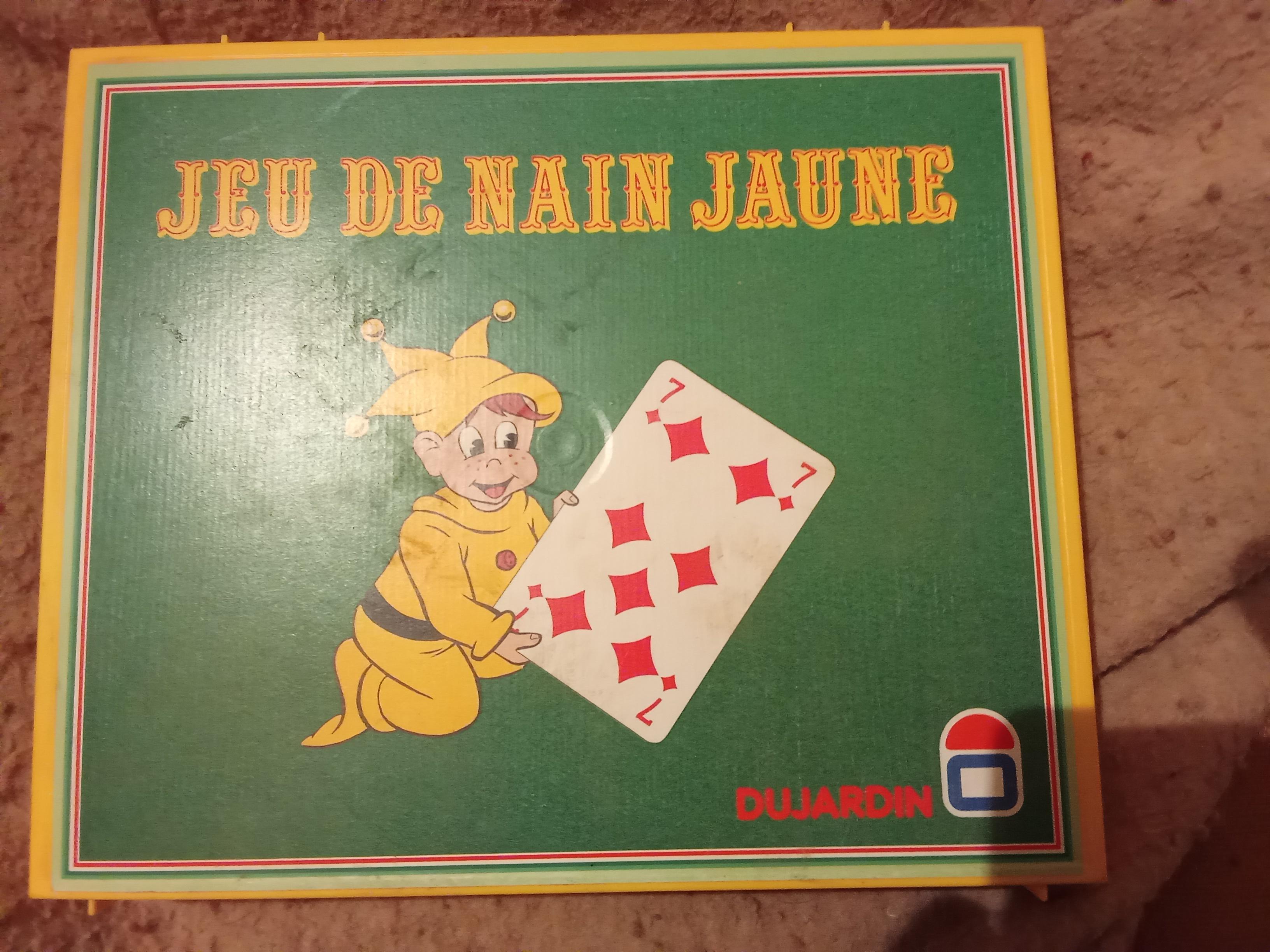 troc de troc jeu nain jaune complet neuf réserver alexa image 0