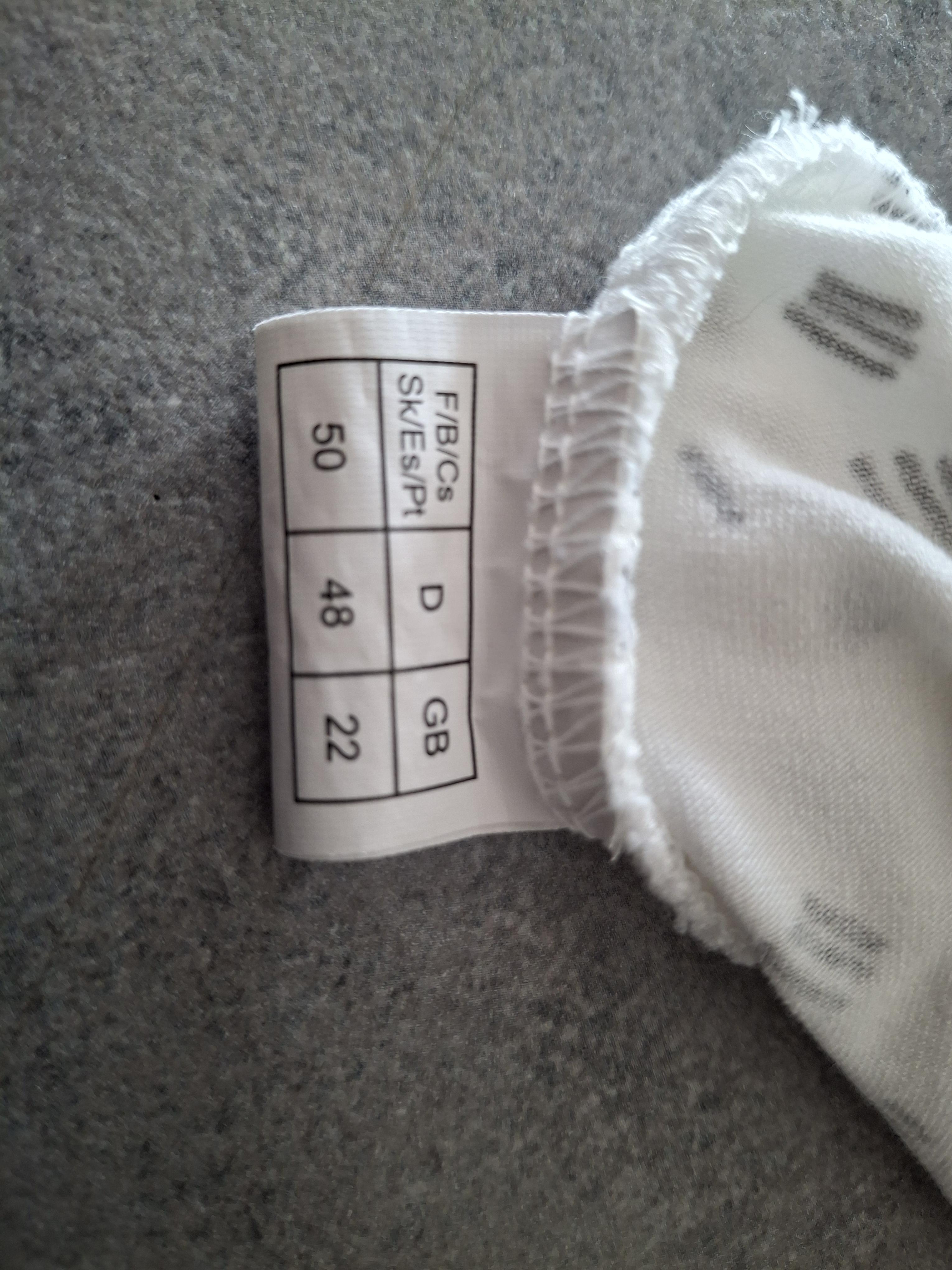 troc de troc haut fluide blanc image 2