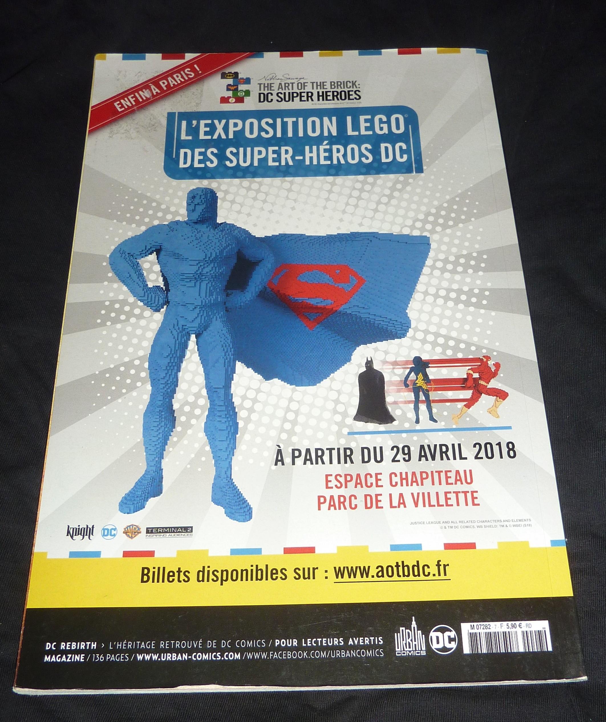 troc de troc justice league récit complet numéro 7 image 1