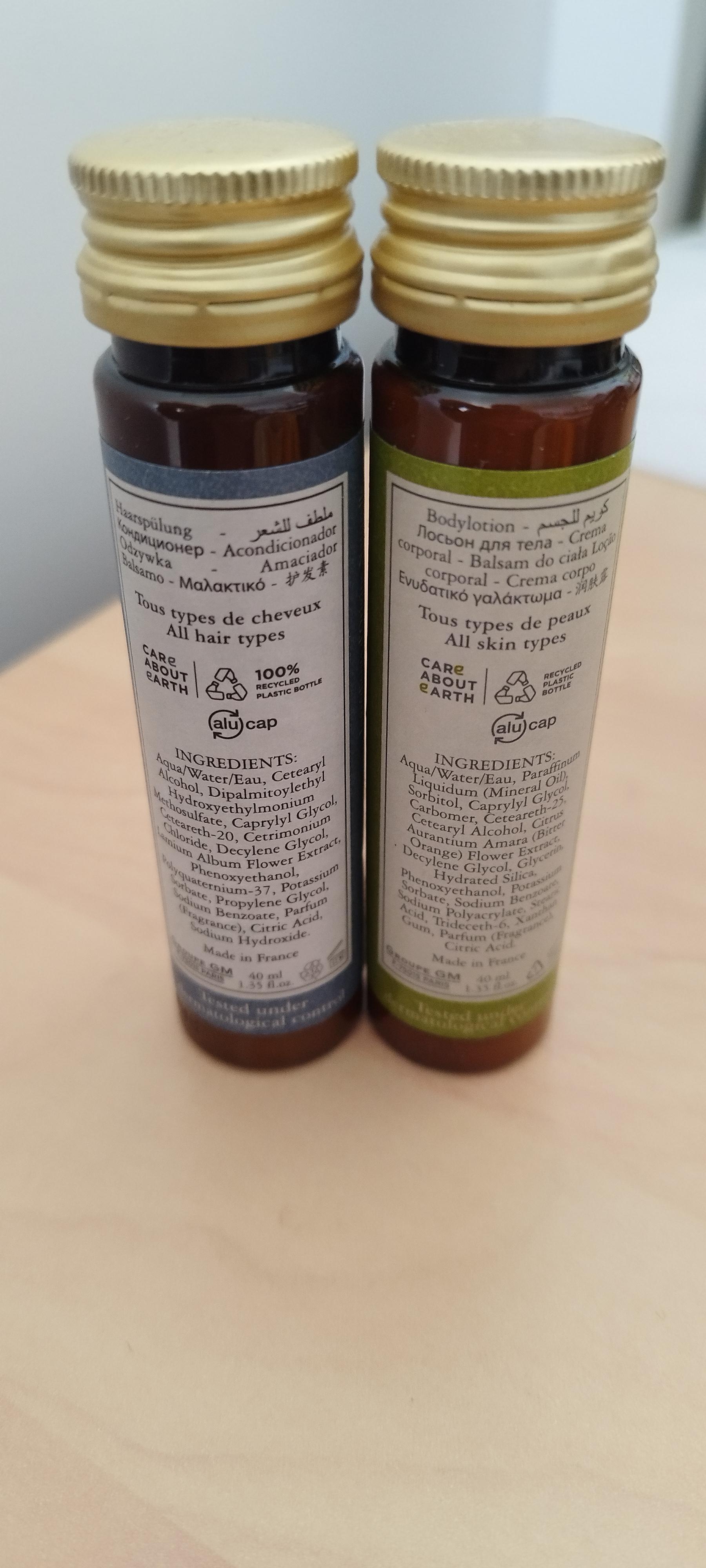 troc de troc Échantillon produit beauté image 1