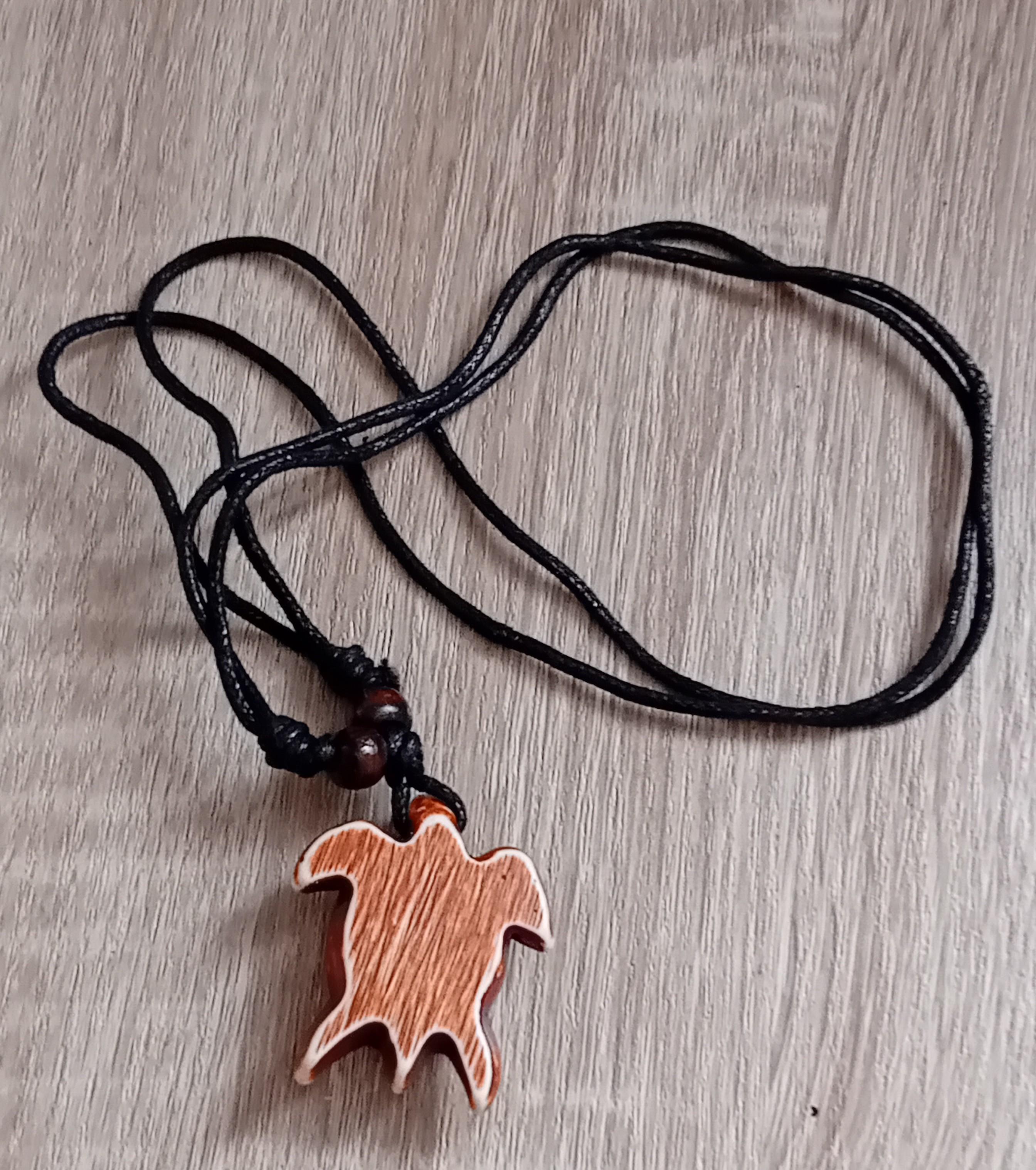 troc de troc collier femme " tortue " image 2
